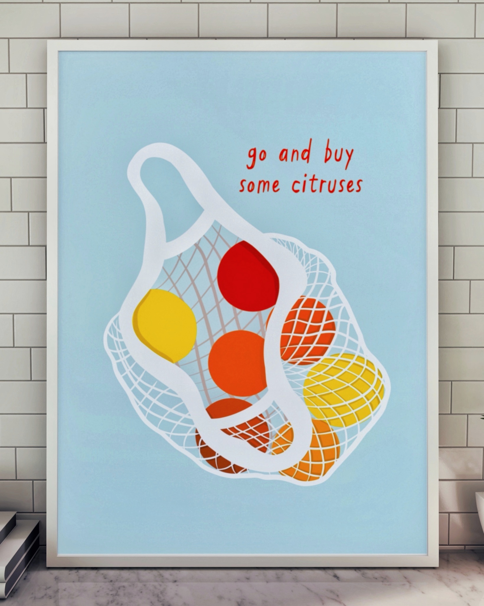 PLAKAT CITRUSES 