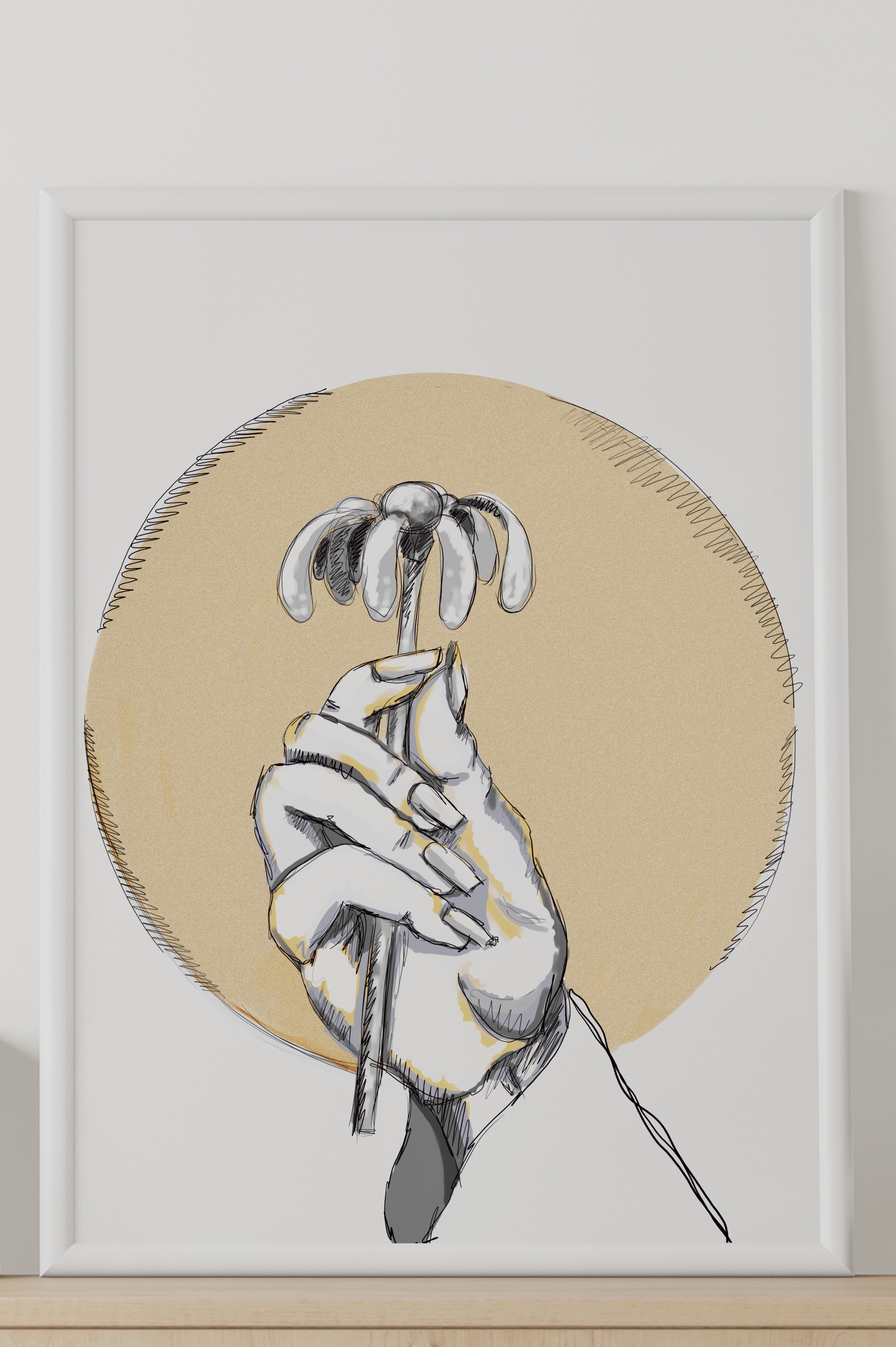 PLAKAT FLOWER