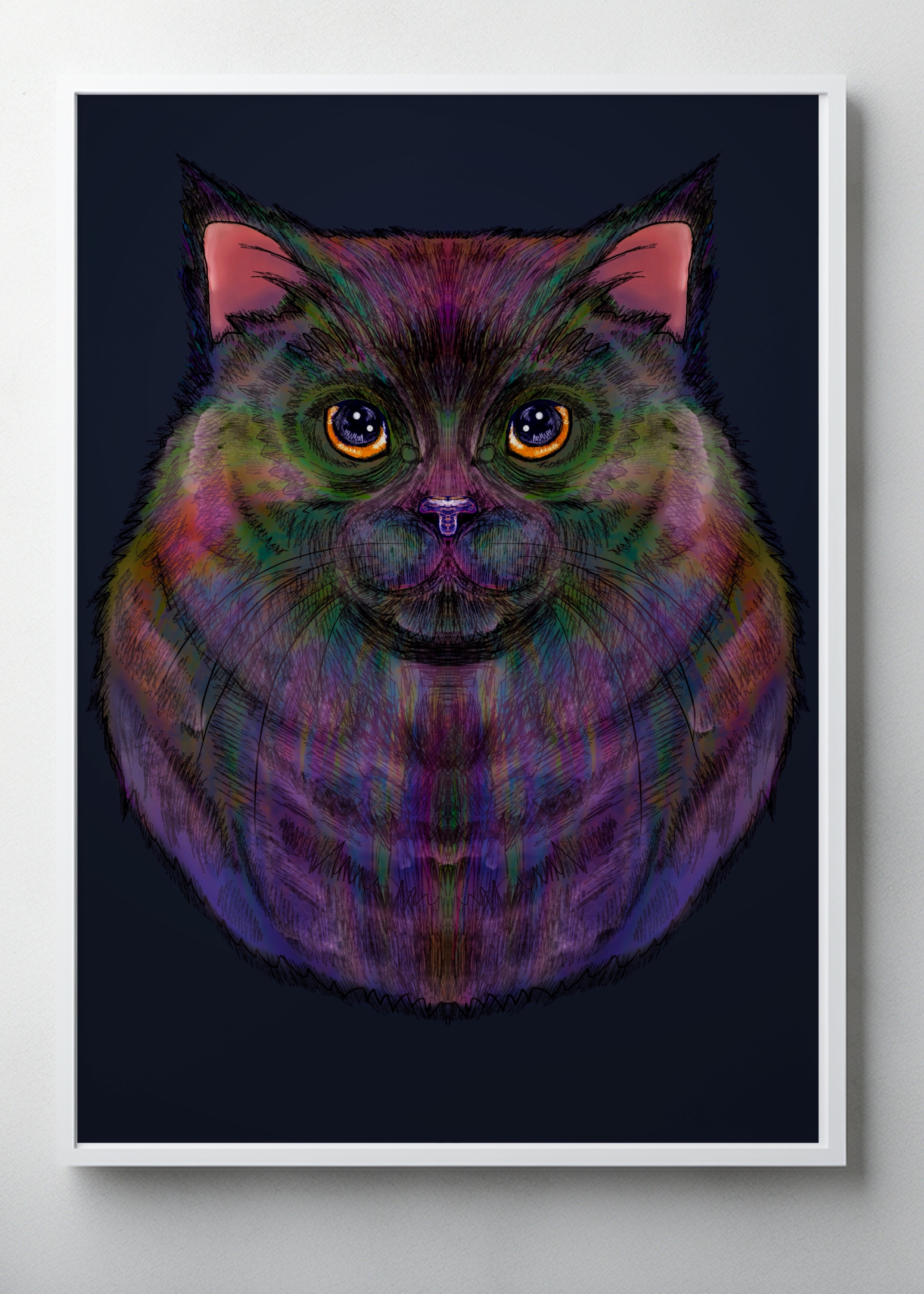 PLAKAT MAGIC CAT