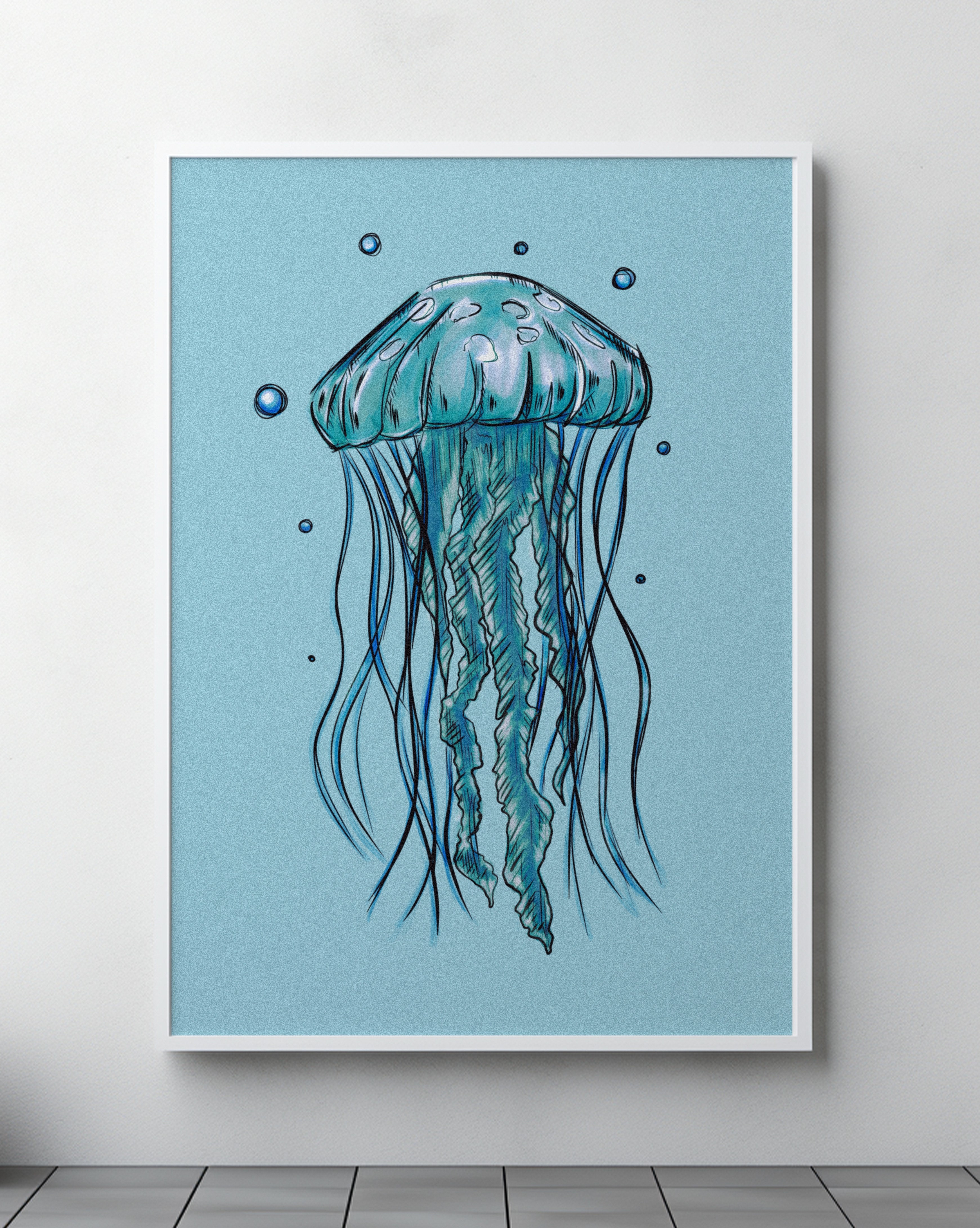 PLAKAT JELLYFISH
