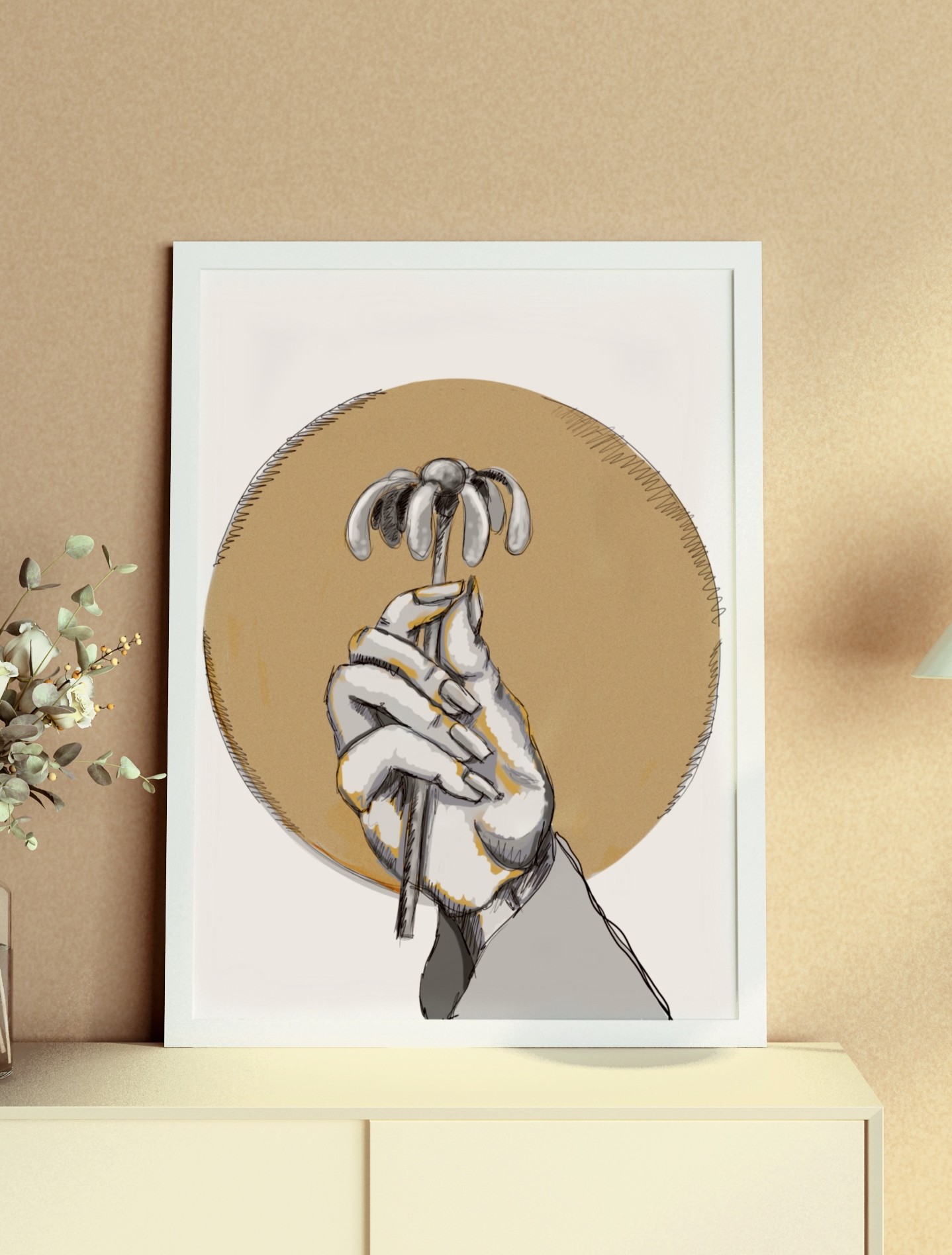 PLAKAT FLOWER