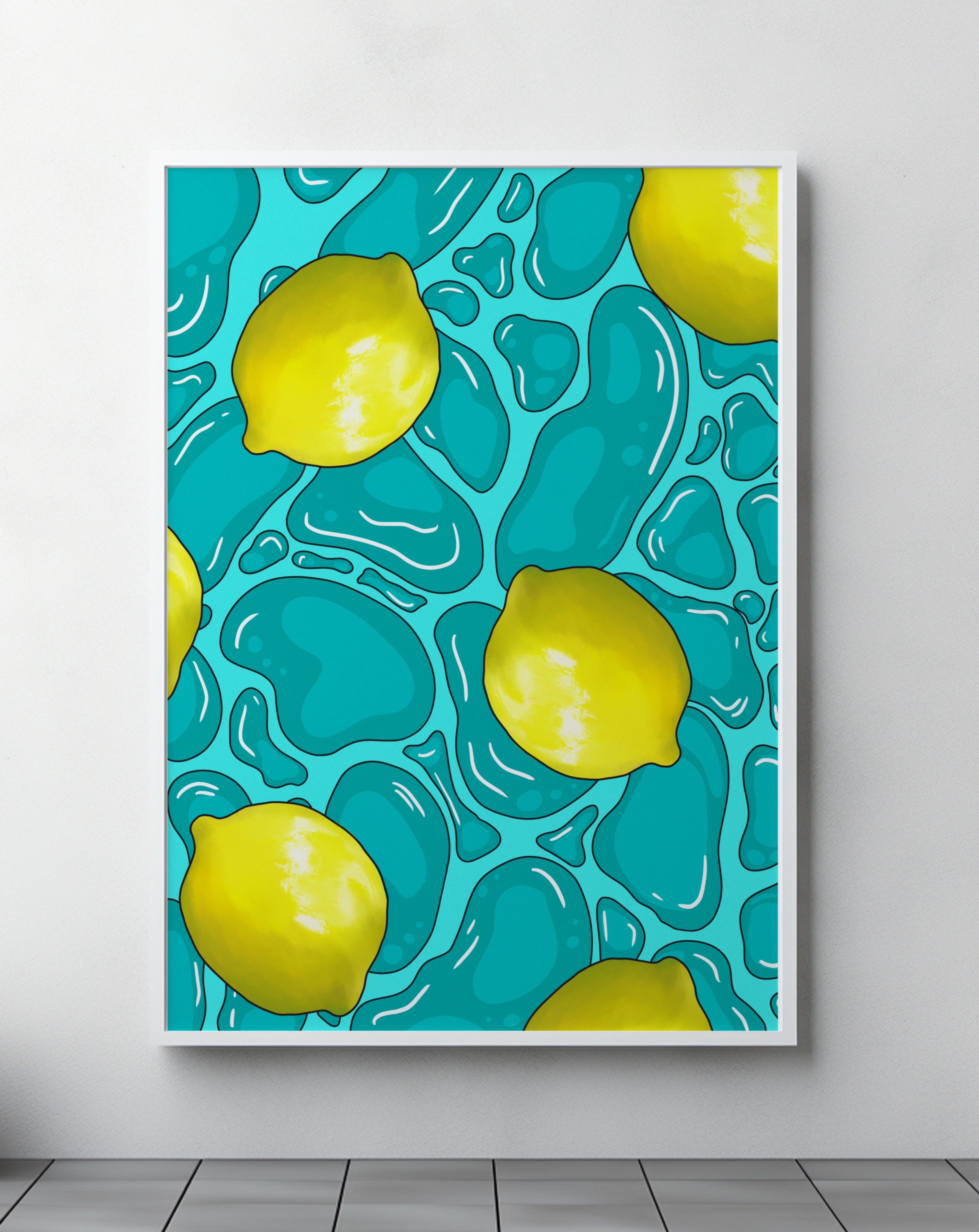 PLAKAT LEMONS