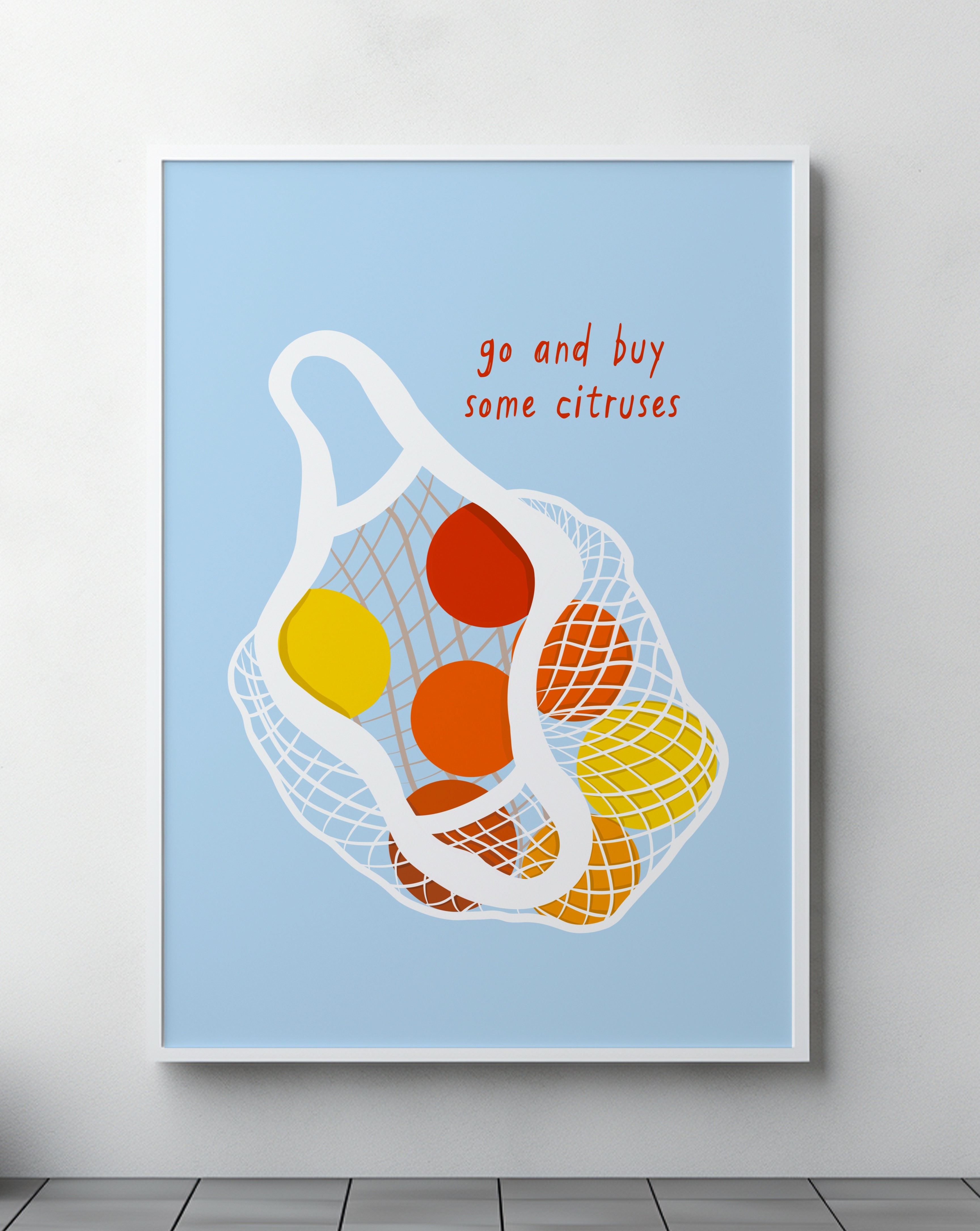 PLAKAT CITRUSES