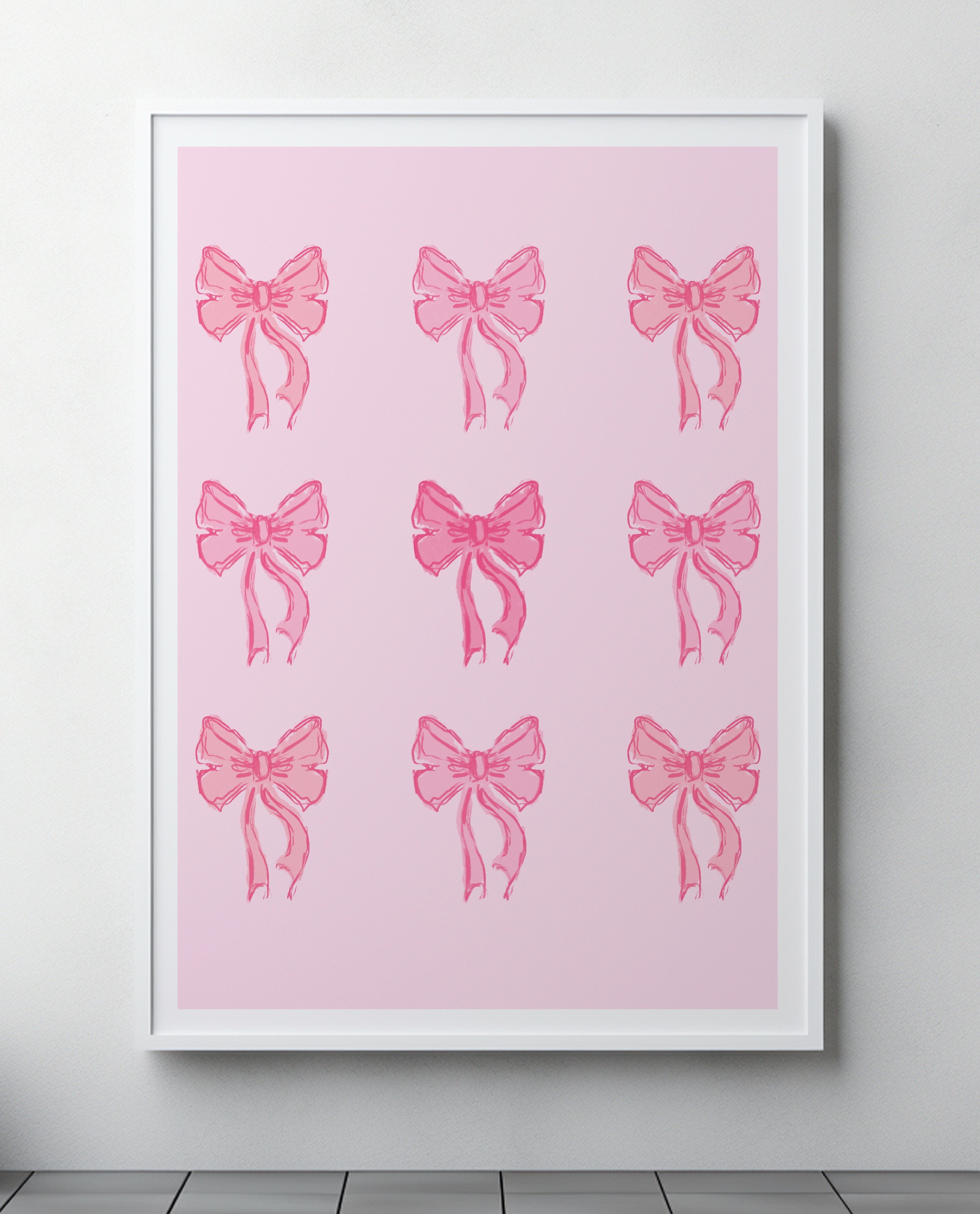 PLAKAT BOWS