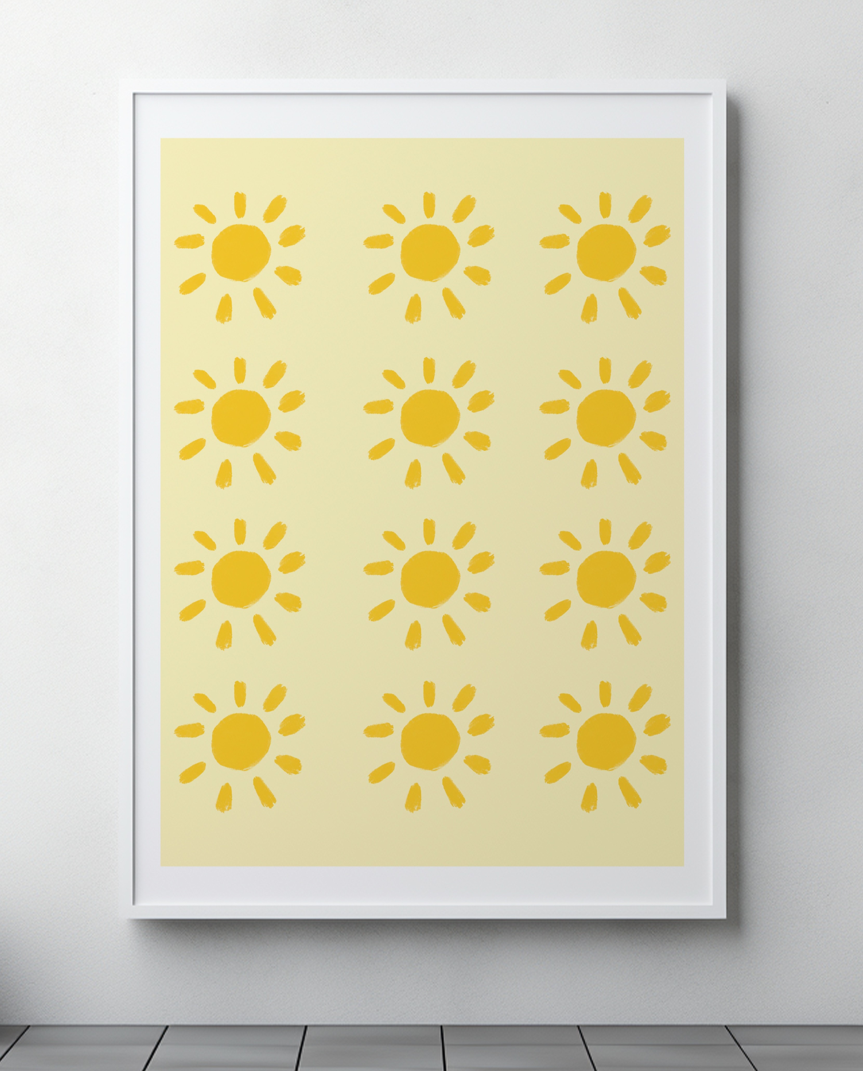 PLAKAT SUN