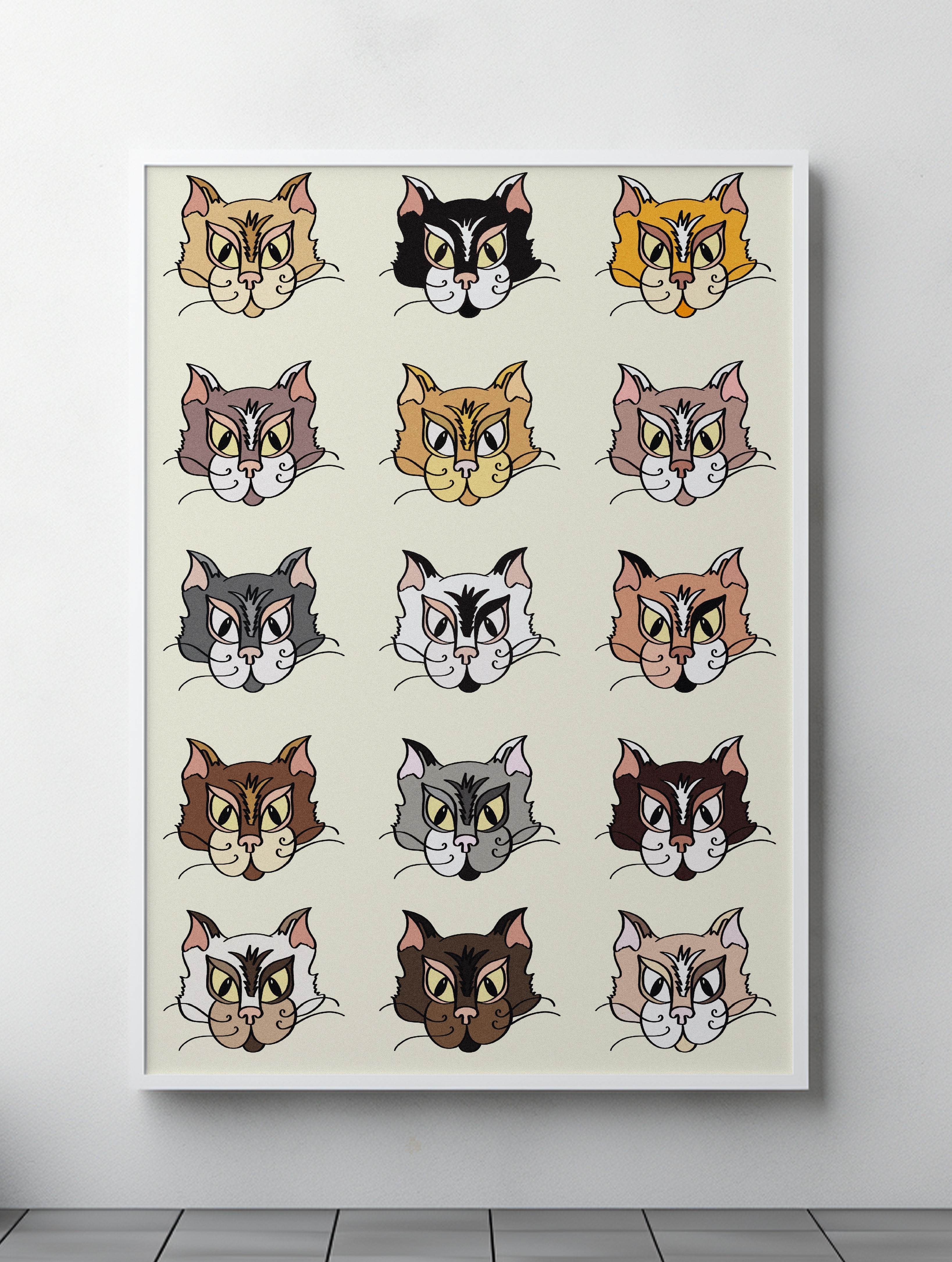 PLAKAT KITTIES