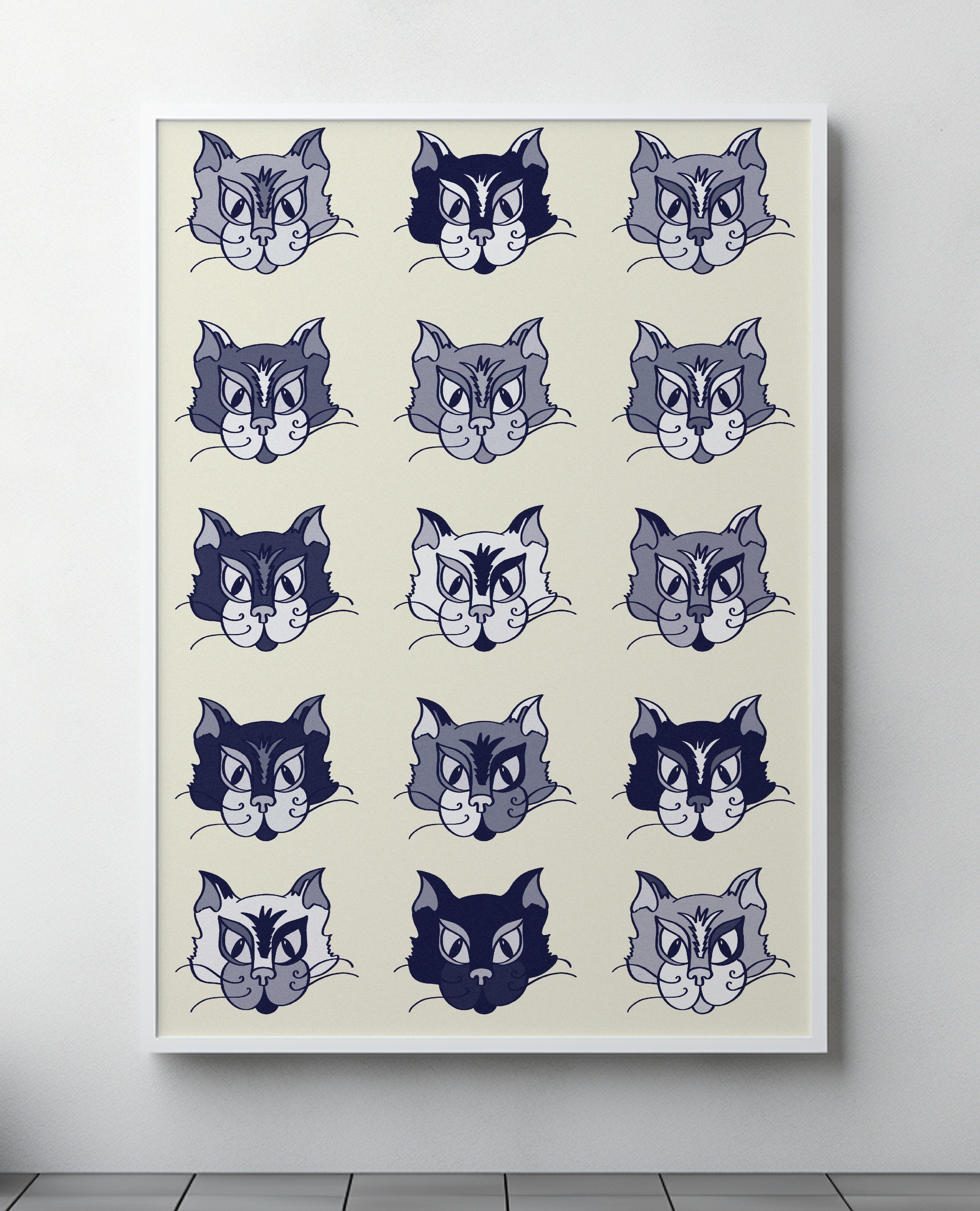 PLAKAT KITTIES
