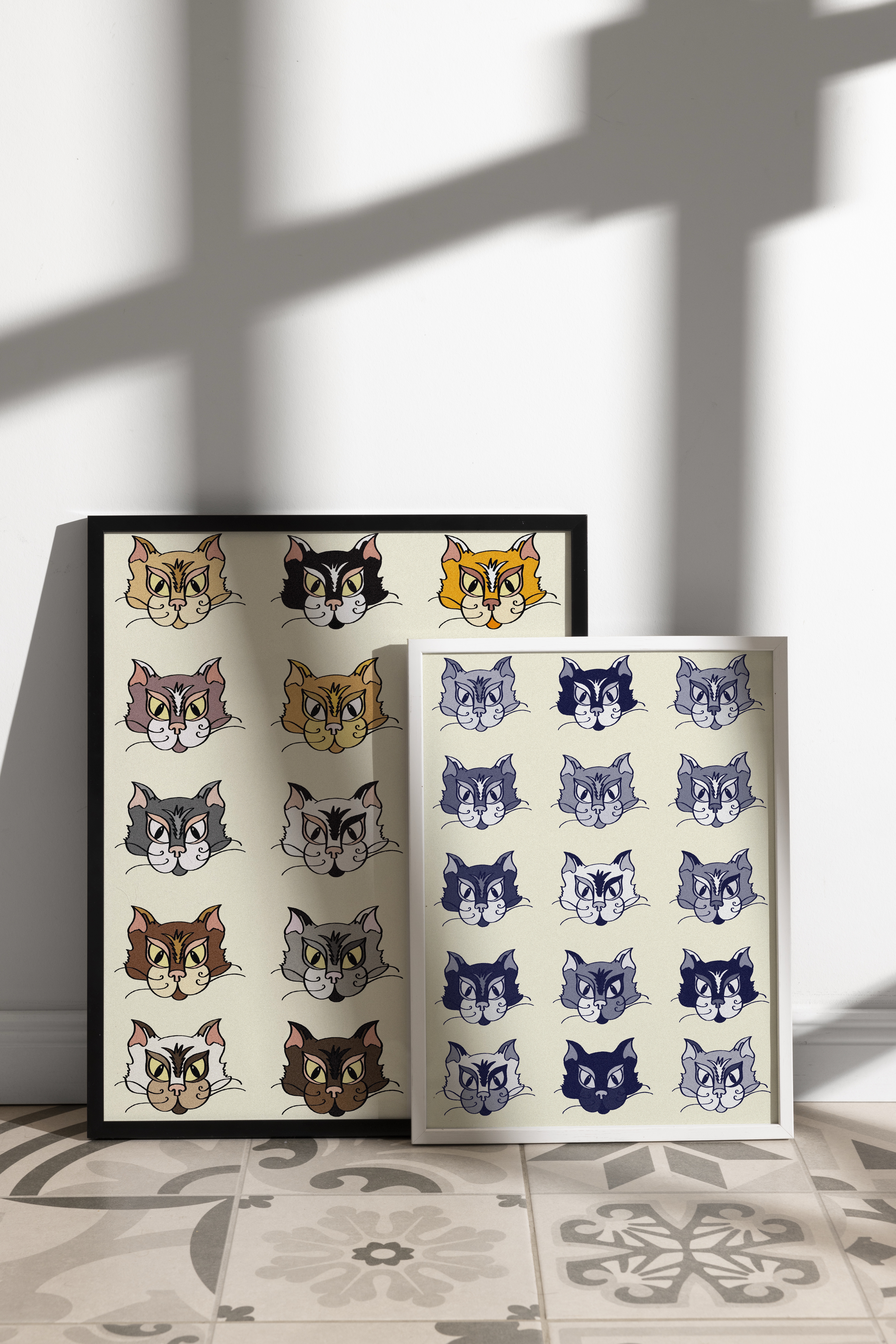 PLAKAT KITTIES