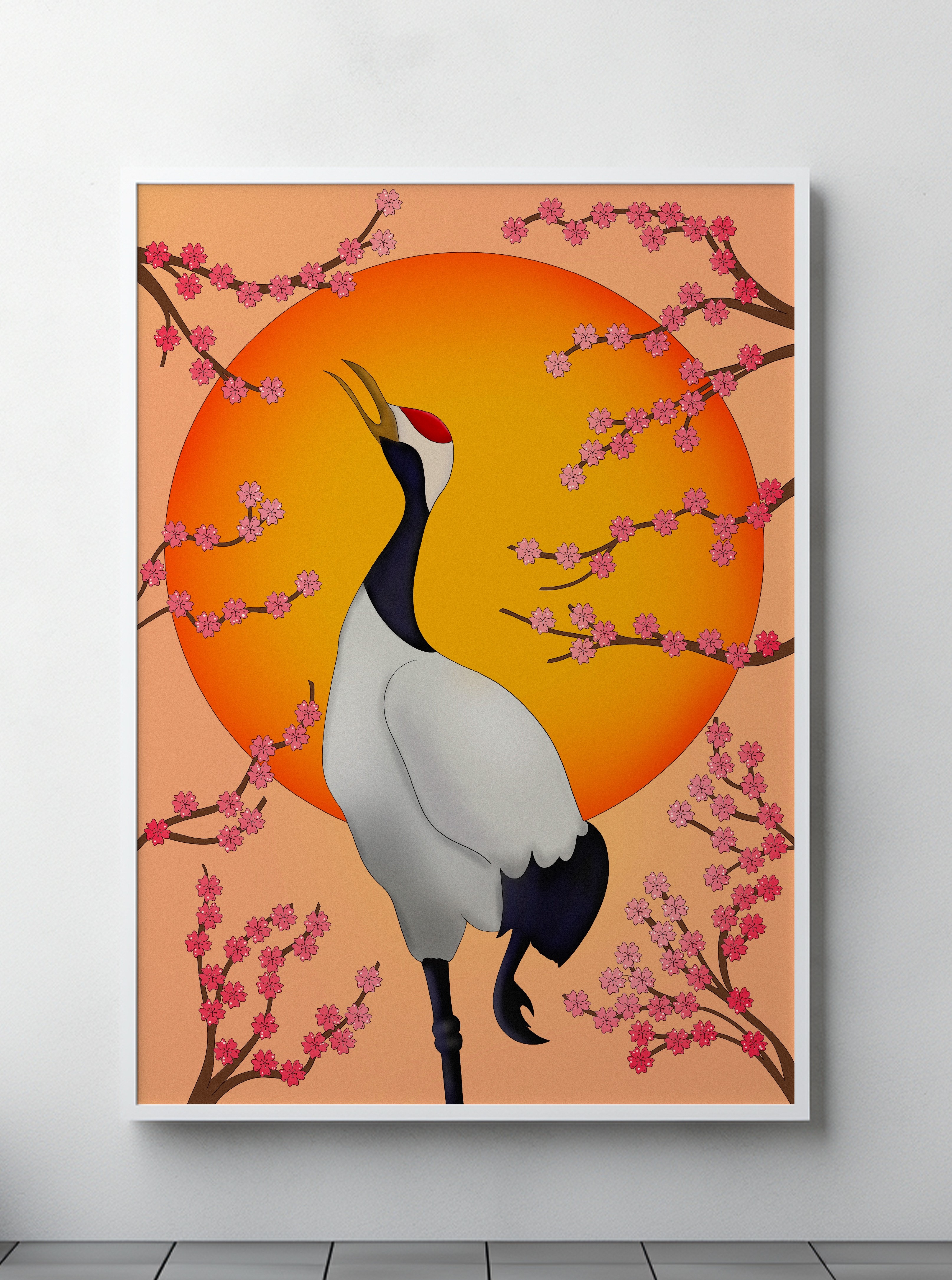 PLAKAT CRANE