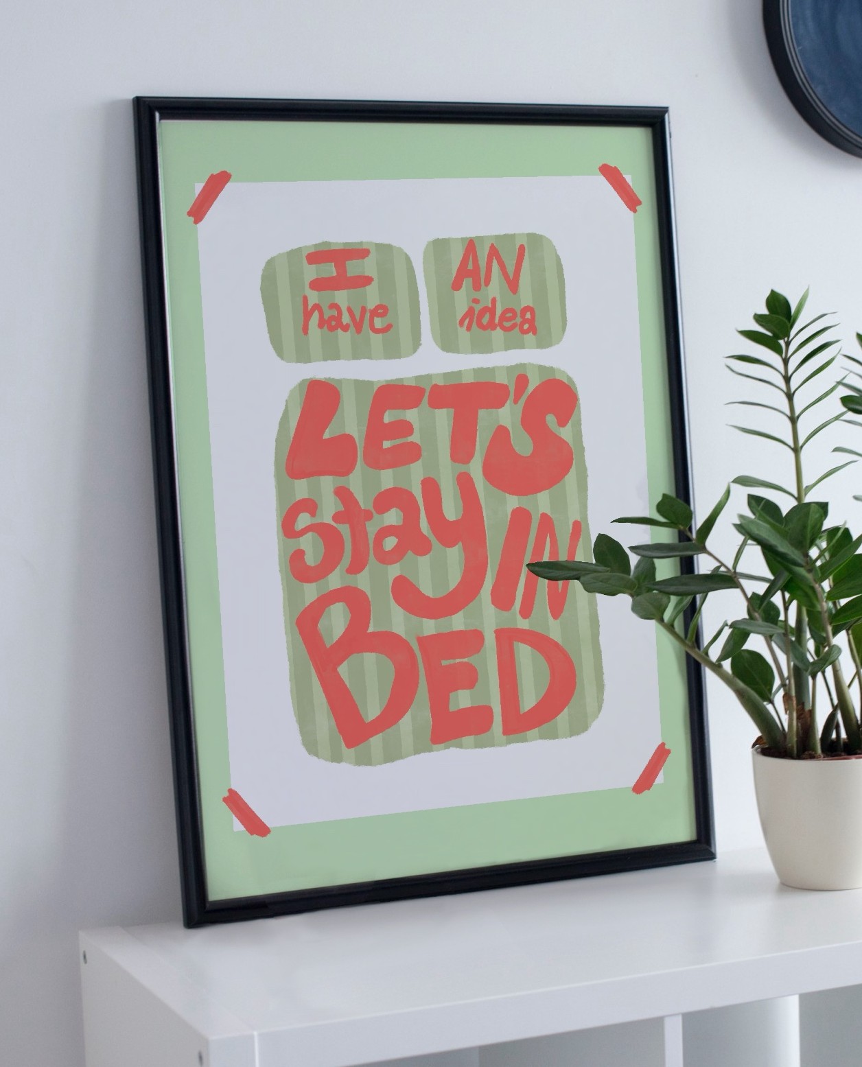 PLAKAT BED
