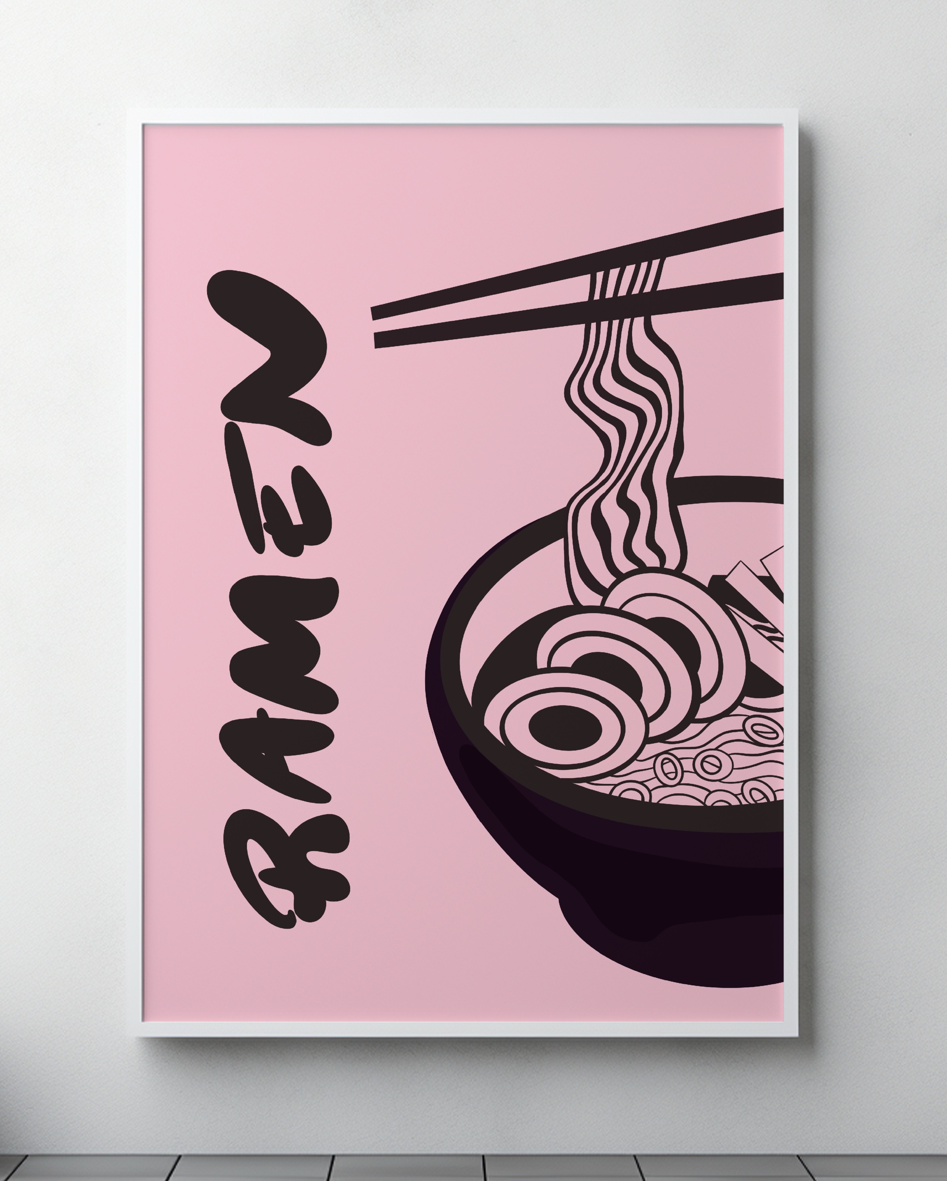 PLAKAT RAMEN