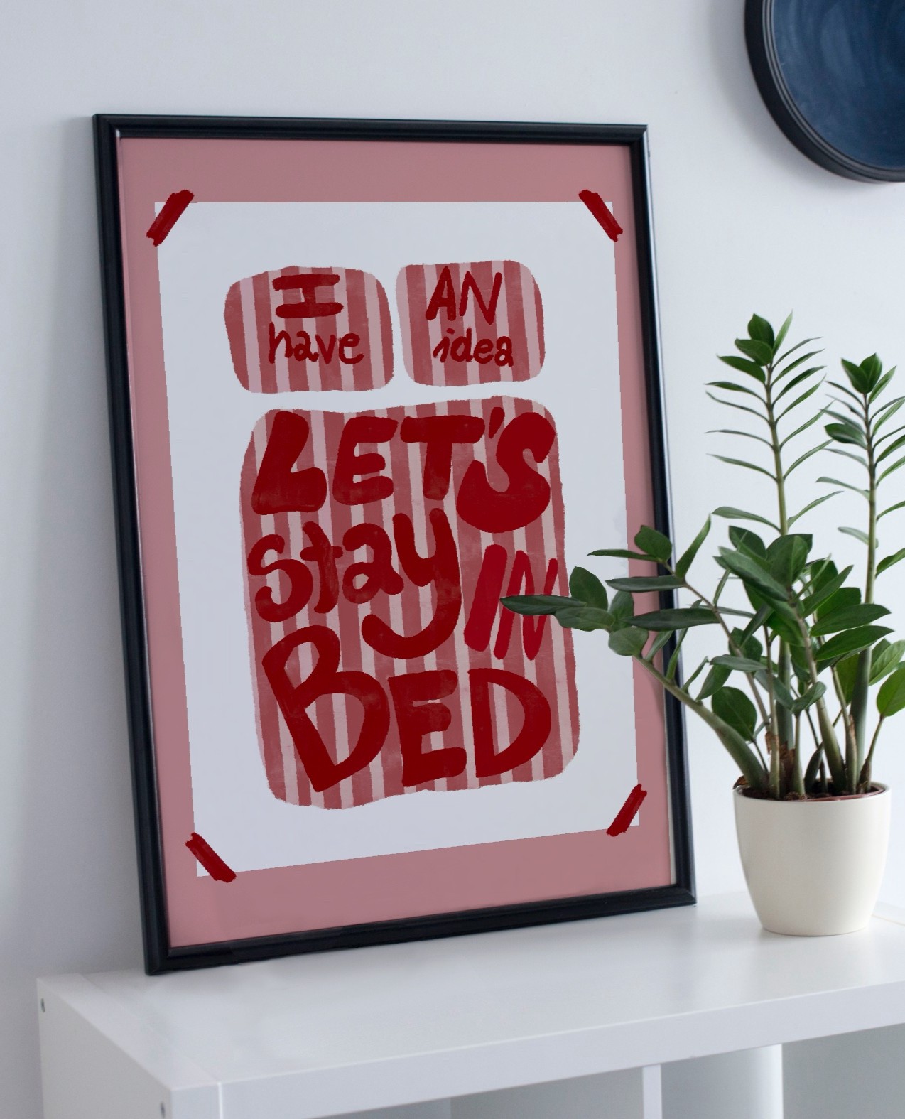 PLAKAT BED