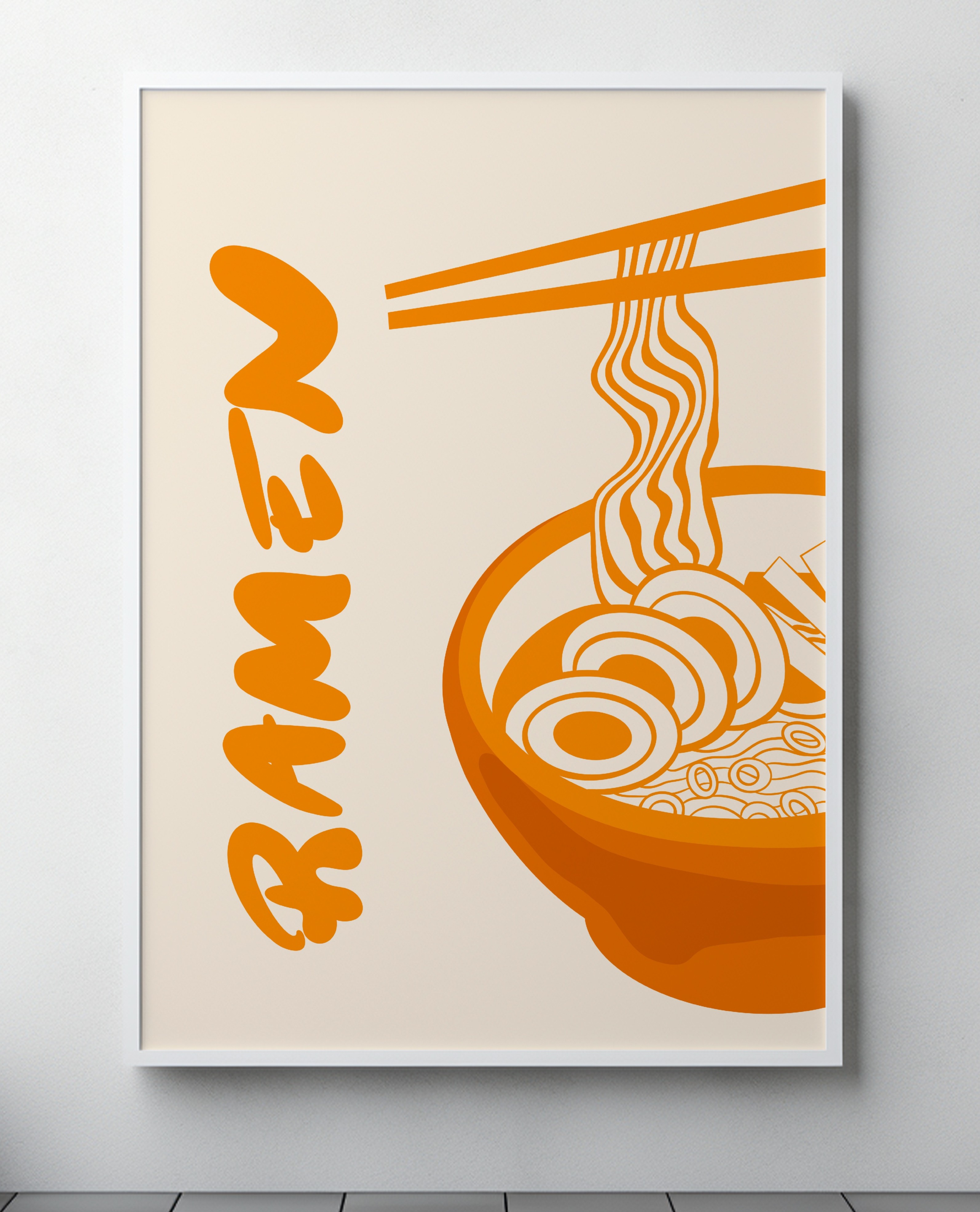PLAKAT RAMEN 