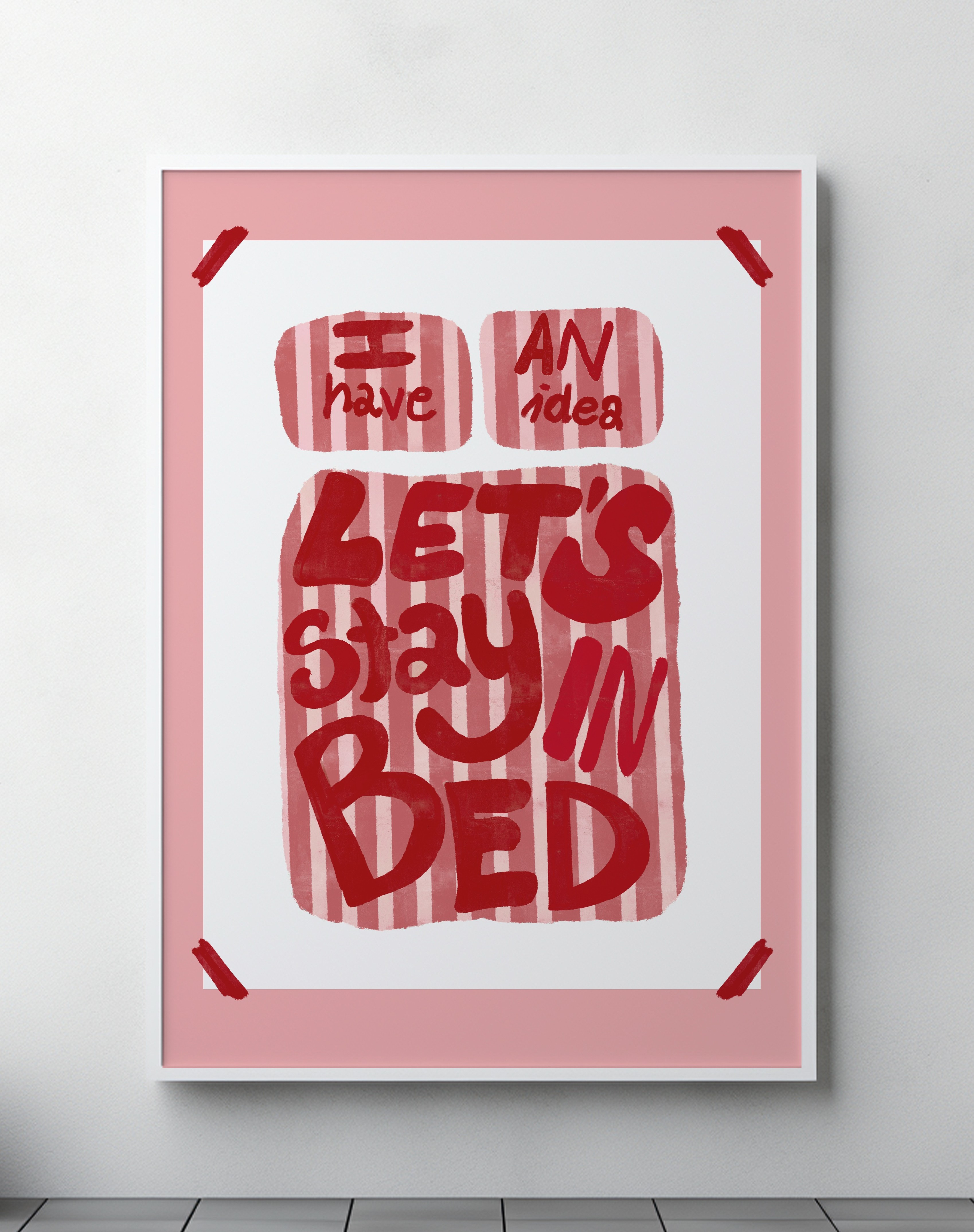 PLAKAT BED