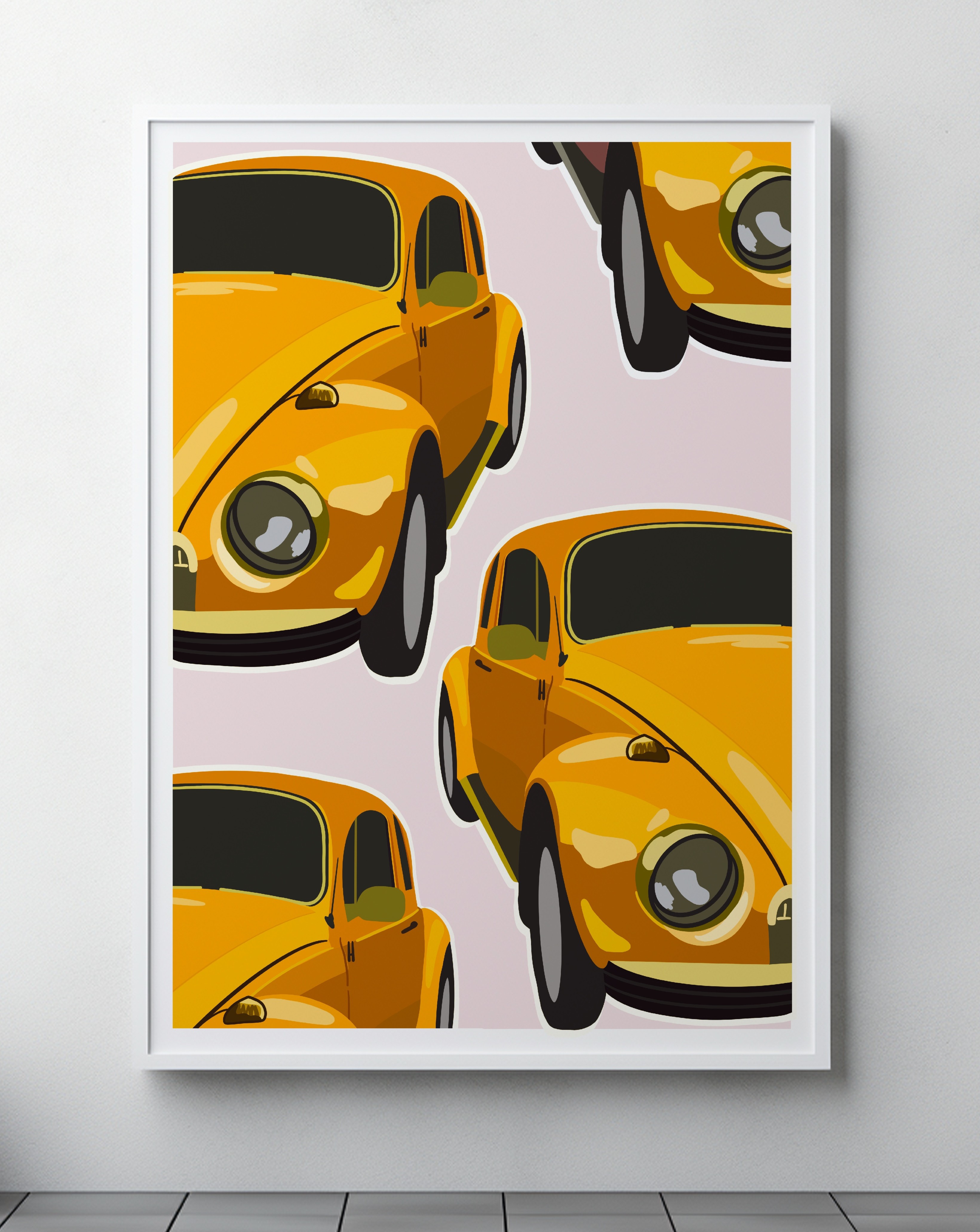 PLAKAT CARS