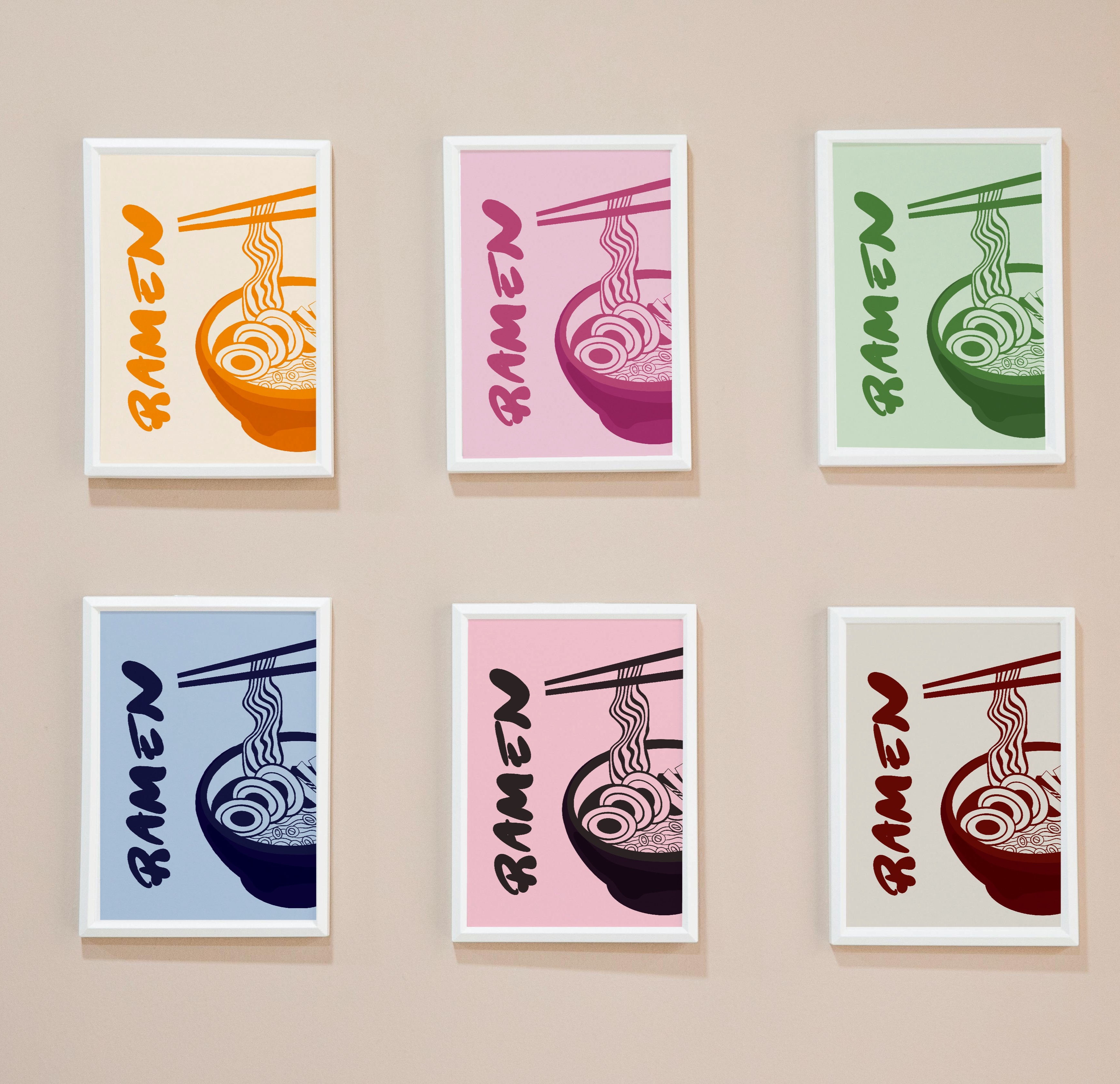 PLAKAT RAMEN 