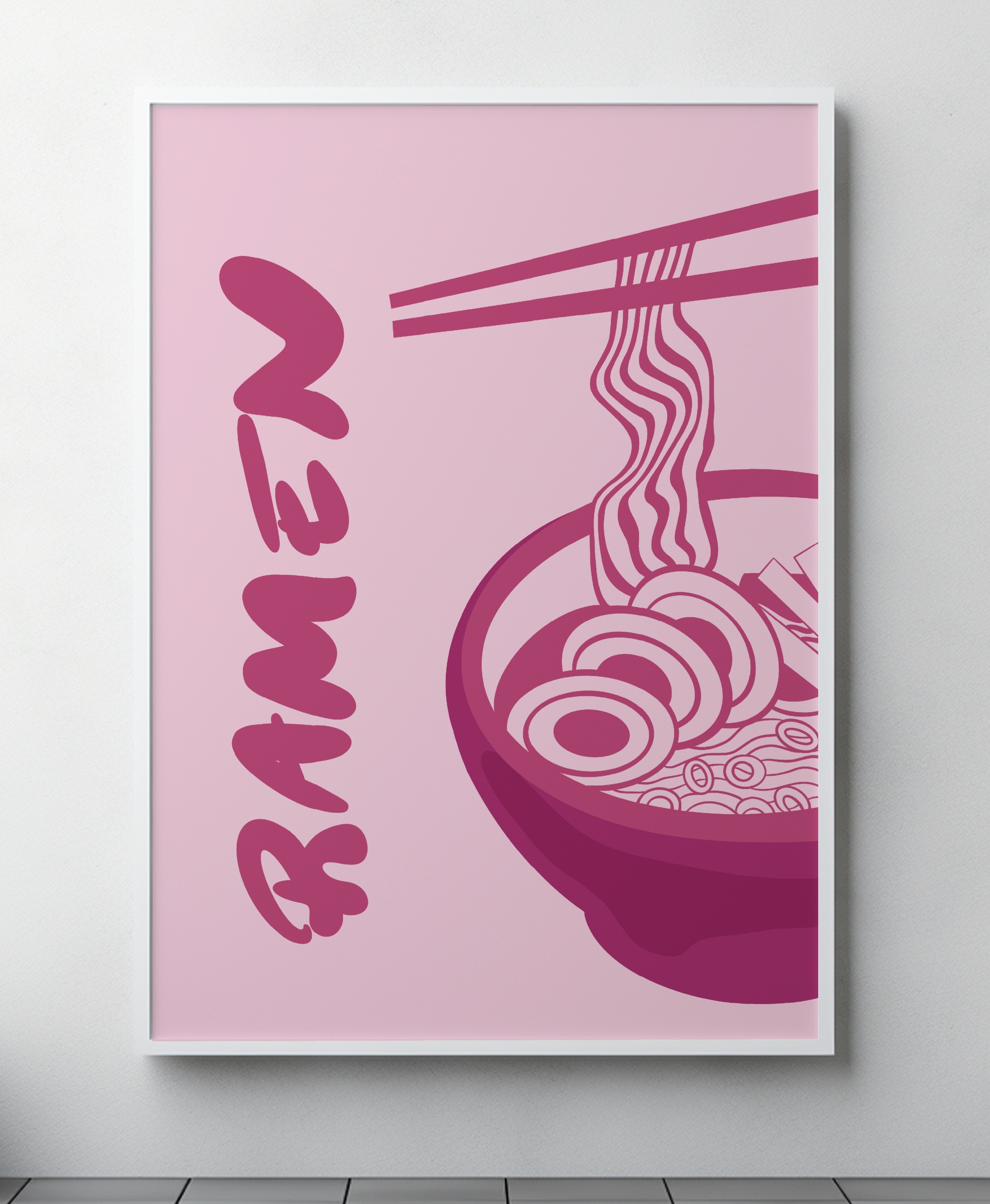 PLAKAT RAMEN 