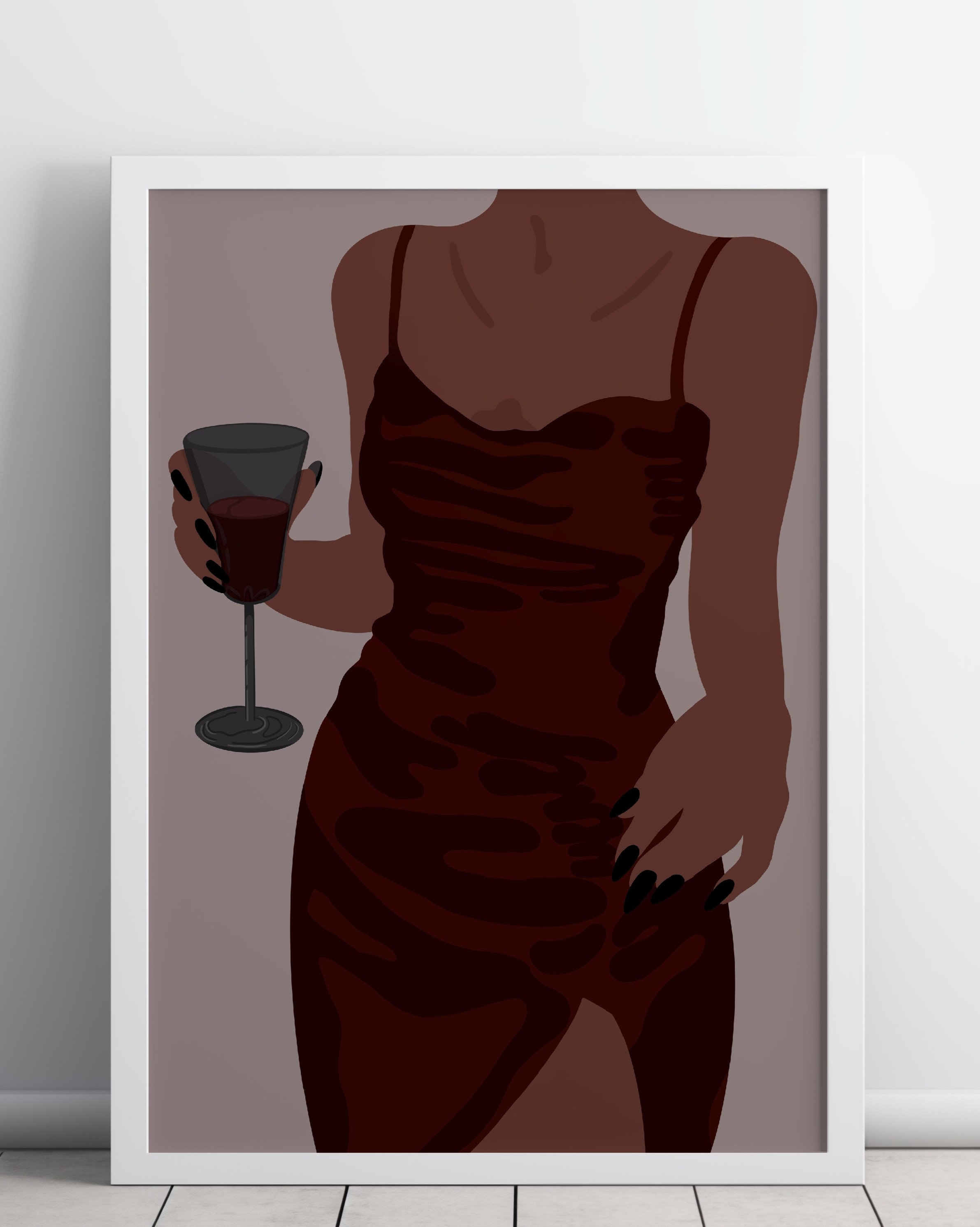 PLAKAT DEEP WINE