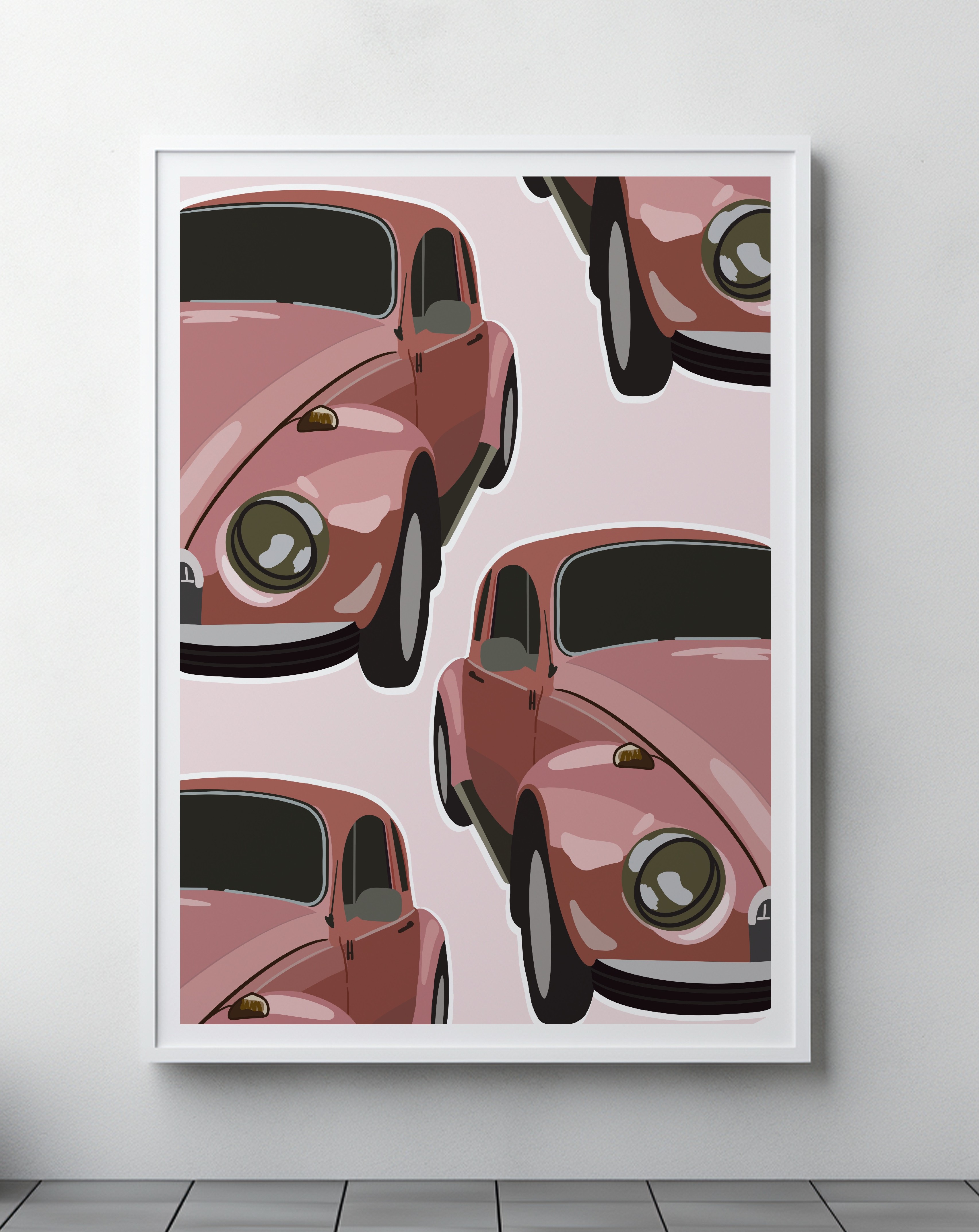 PLAKAT CARS