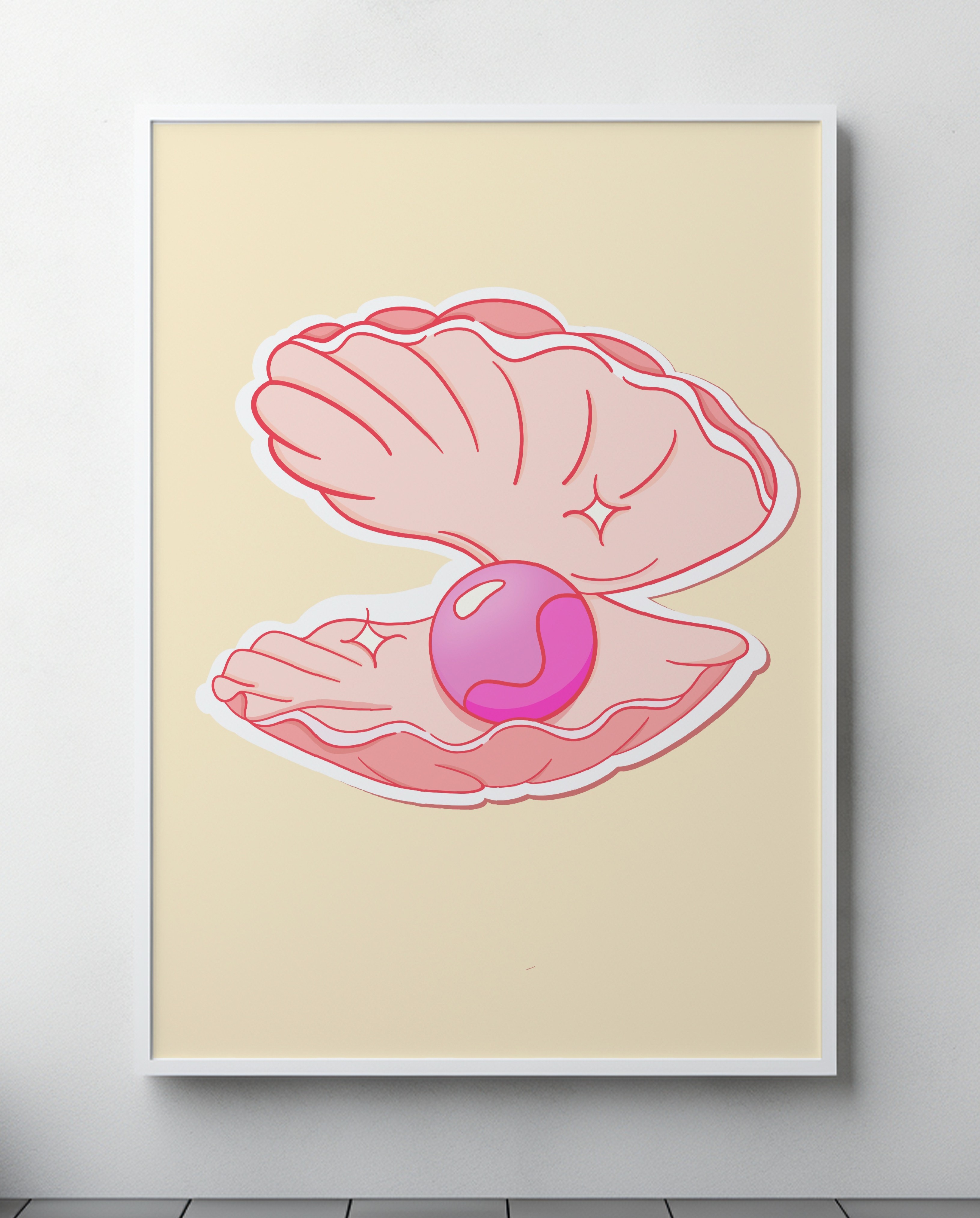 PLAKAT PEARL MUSSEL