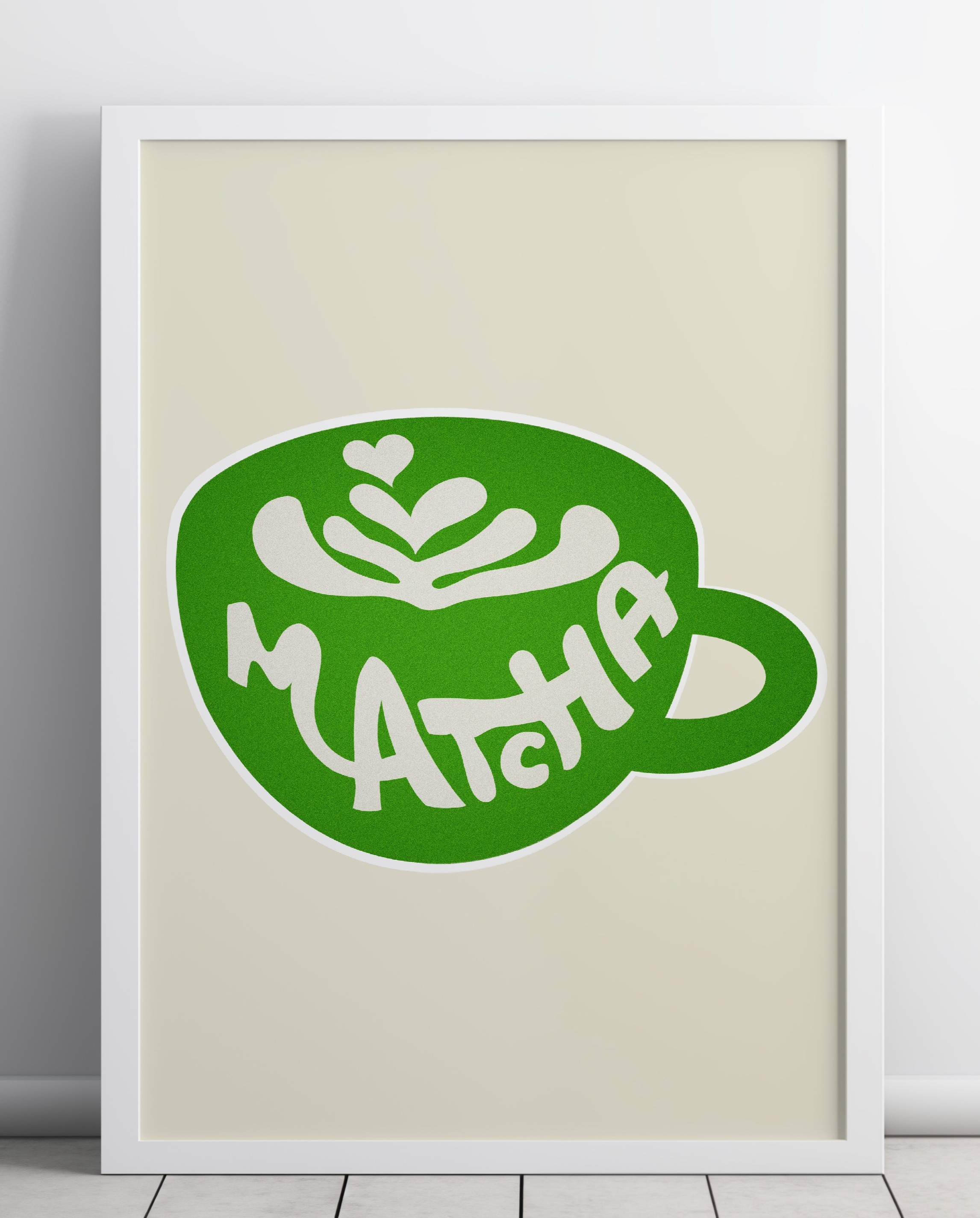 PLAKAT MATCHA