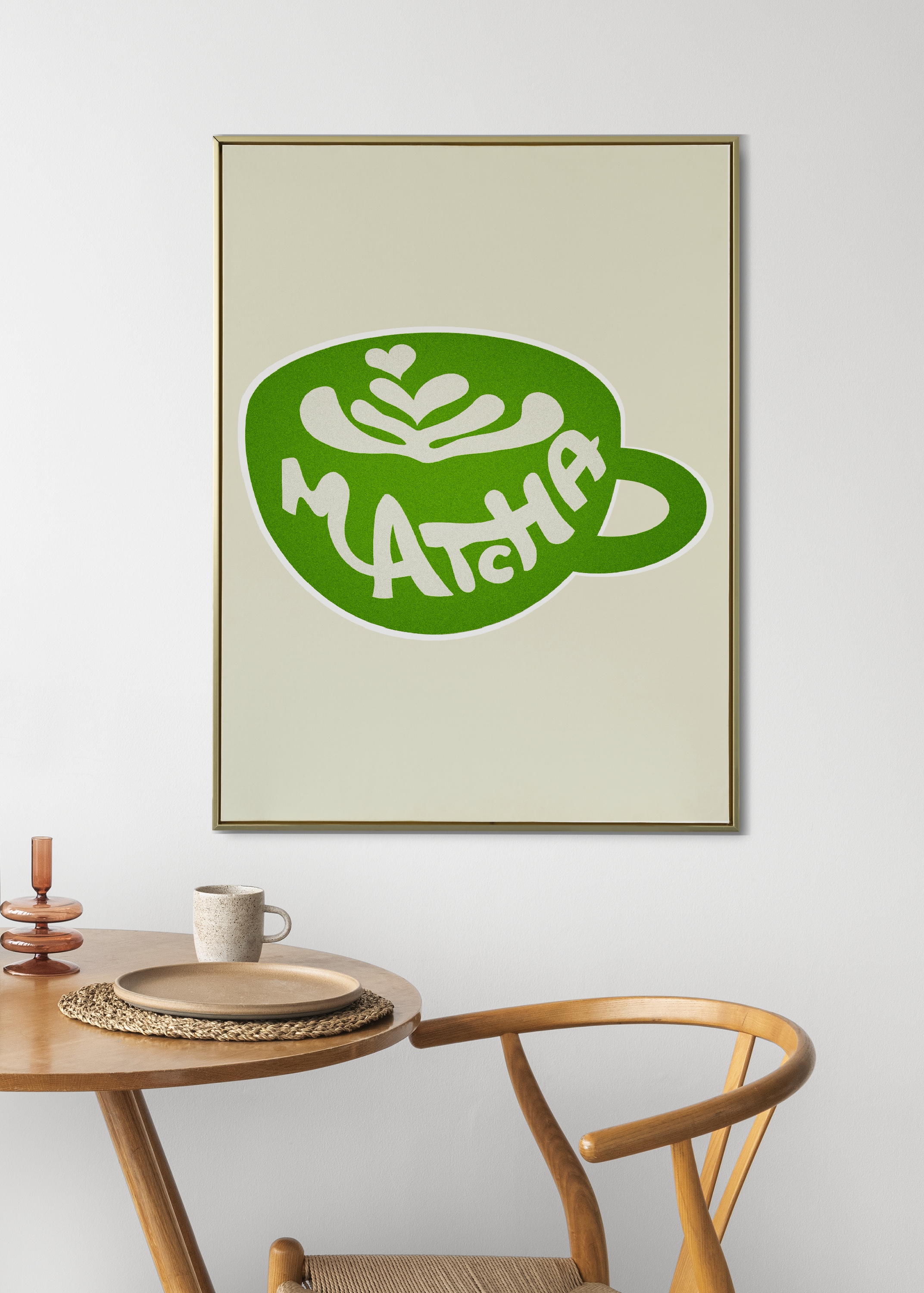 PLAKAT MATCHA