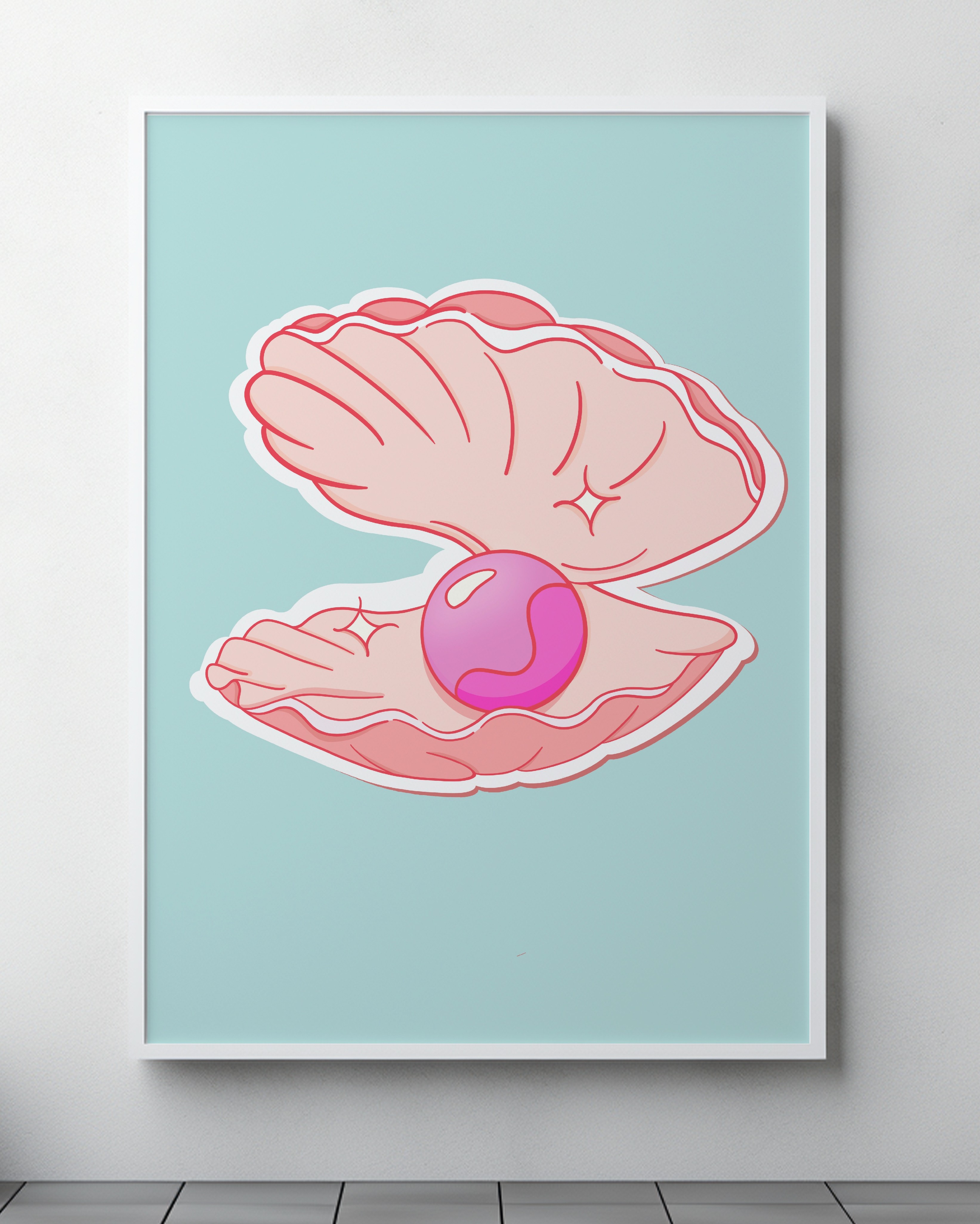 PLAKAT PEARL MUSSEL