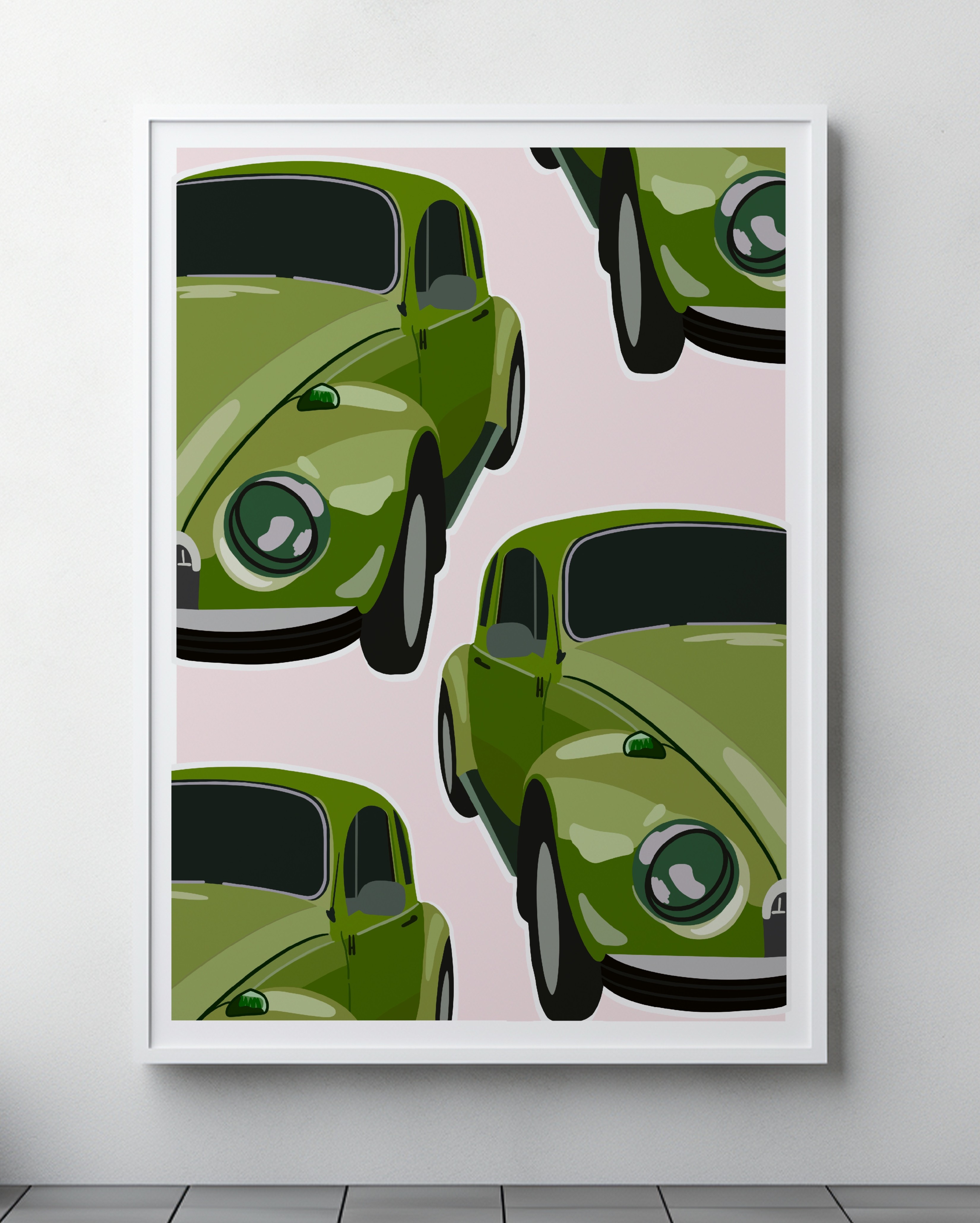PLAKAT CARS