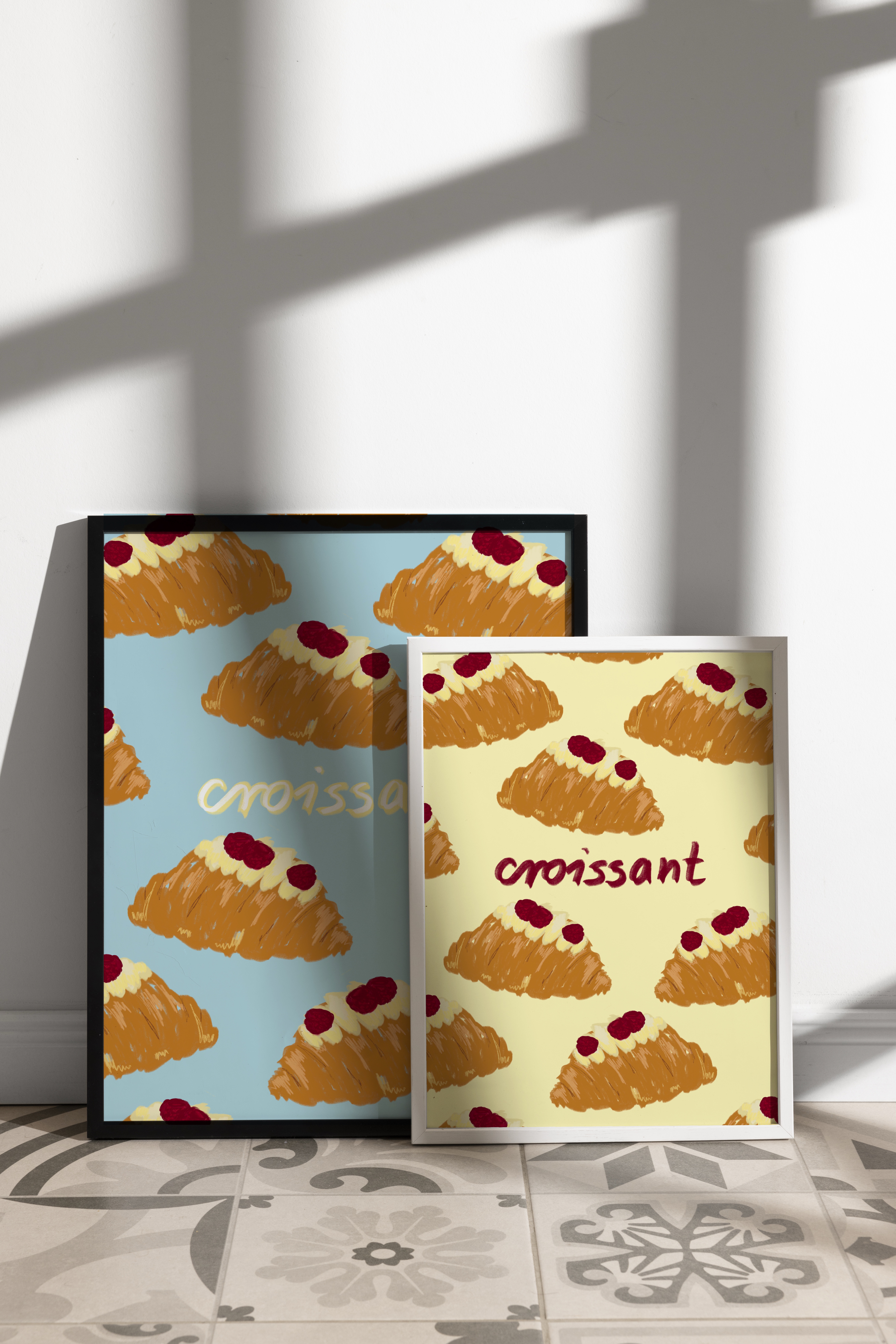 PLAKAT CROISSANT