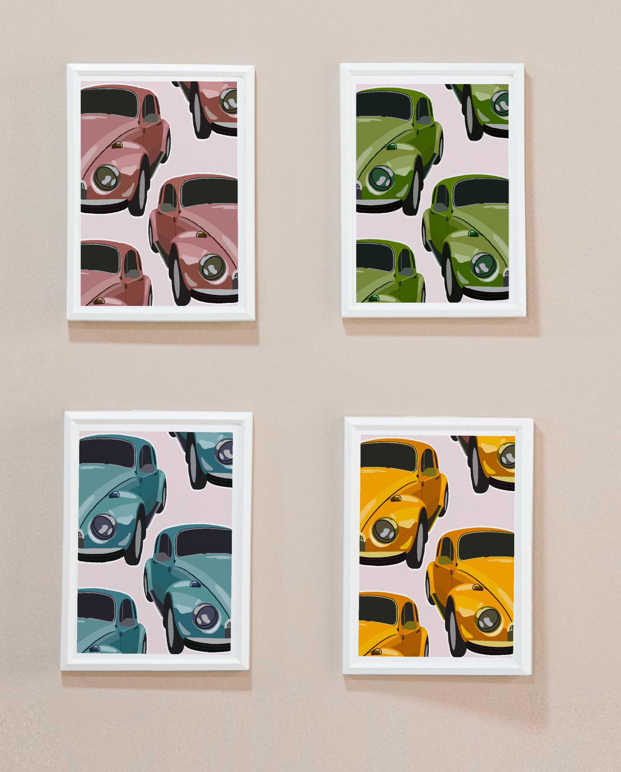 PLAKAT CARS