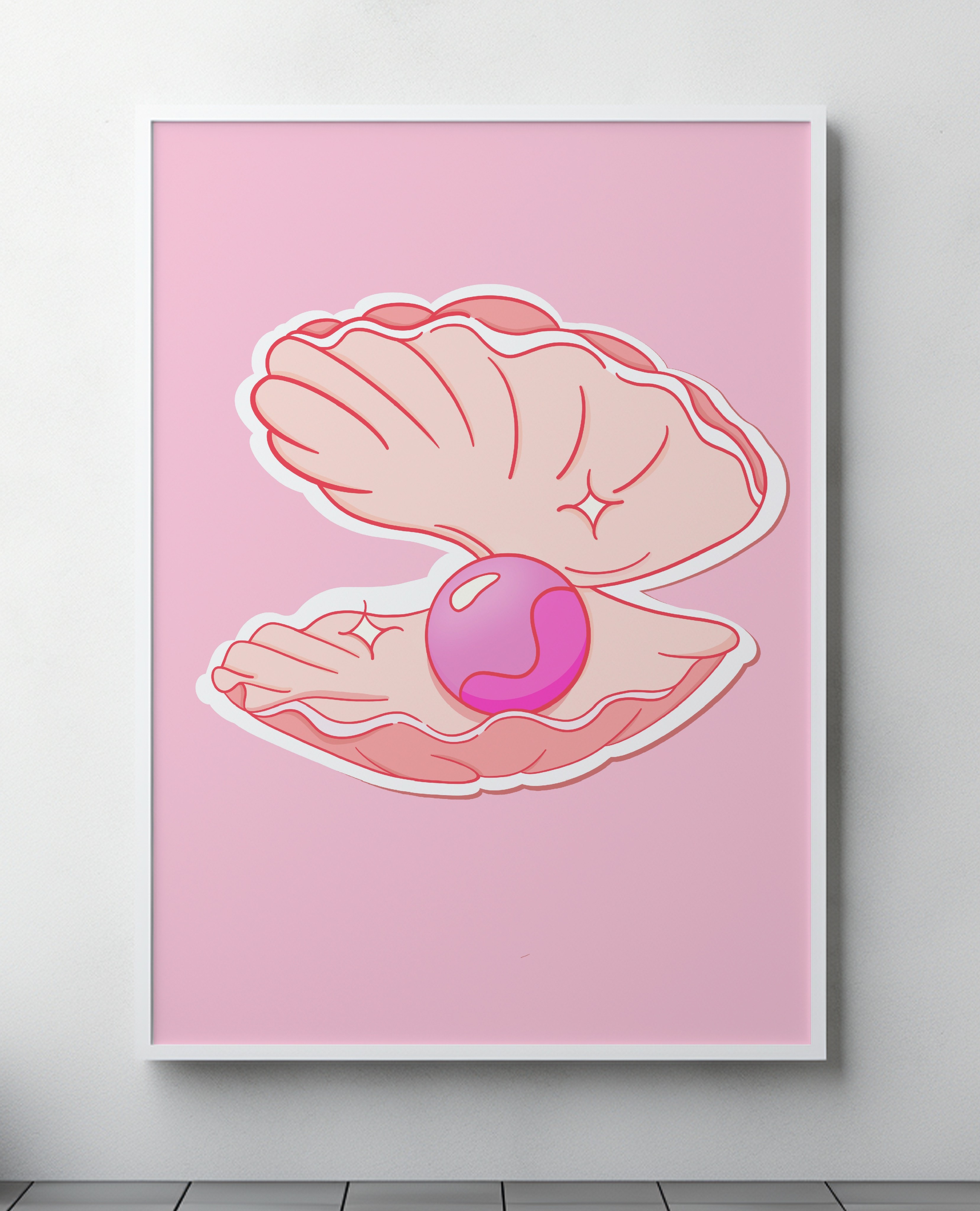 PLAKAT PEARL MUSSEL