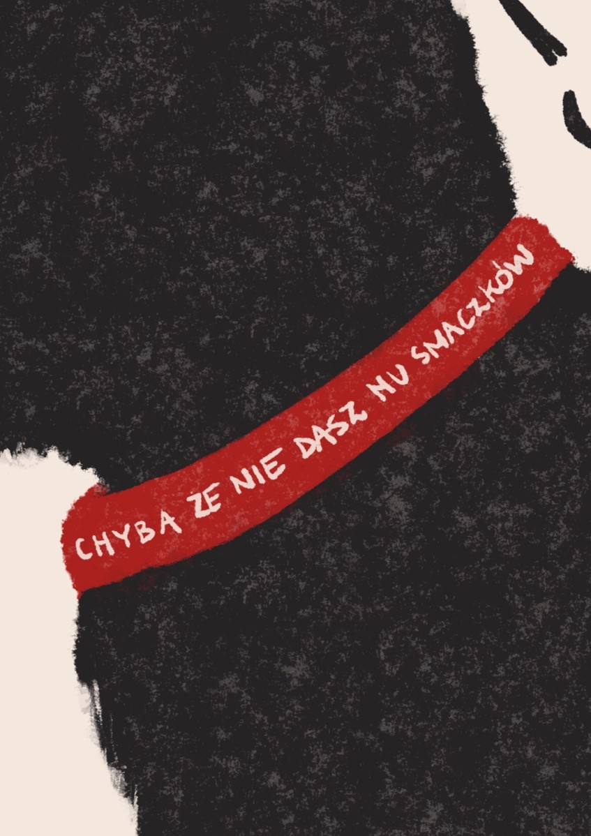 PLAKAT PRZYJACIEL CZŁOWIEKA