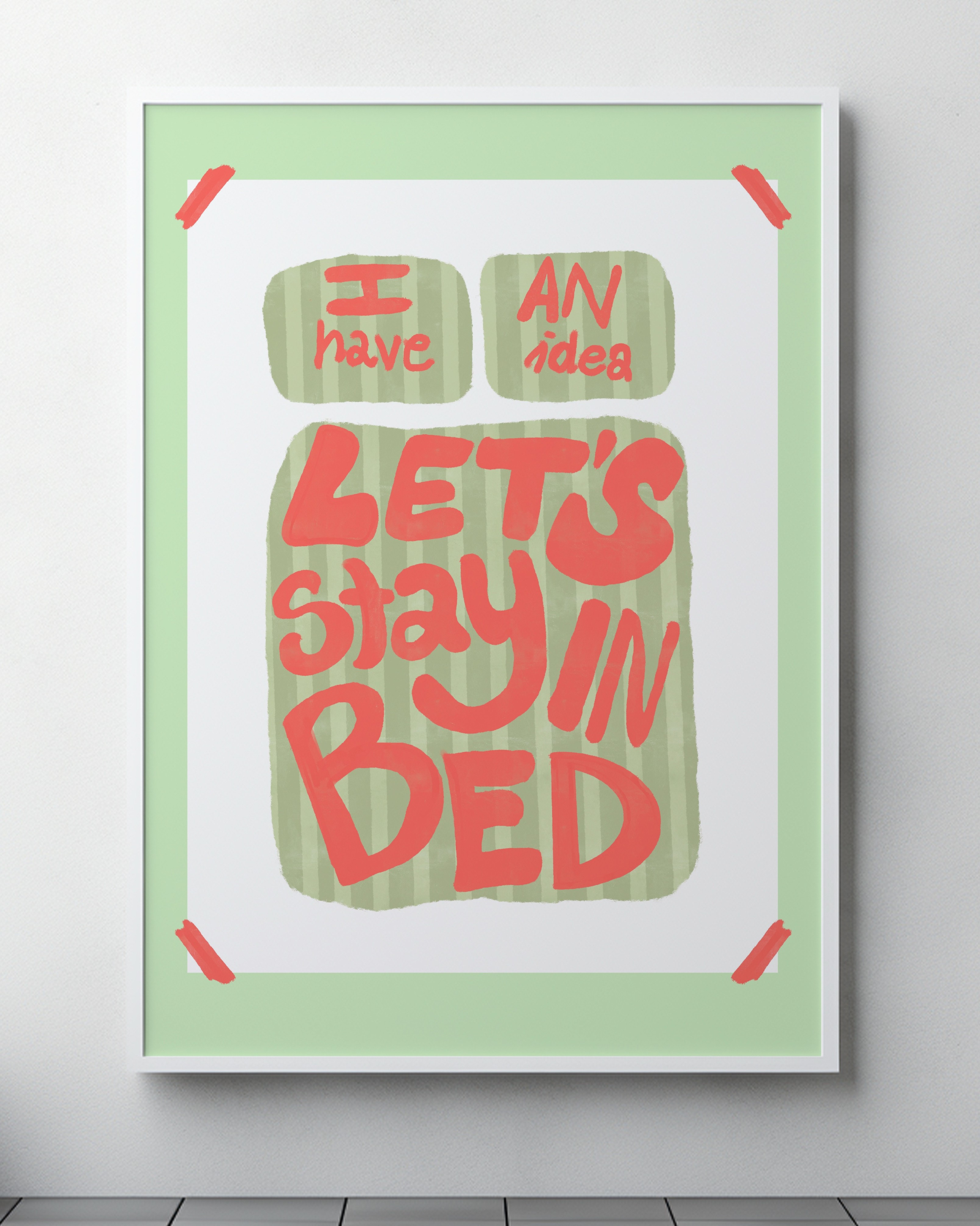 PLAKAT BED