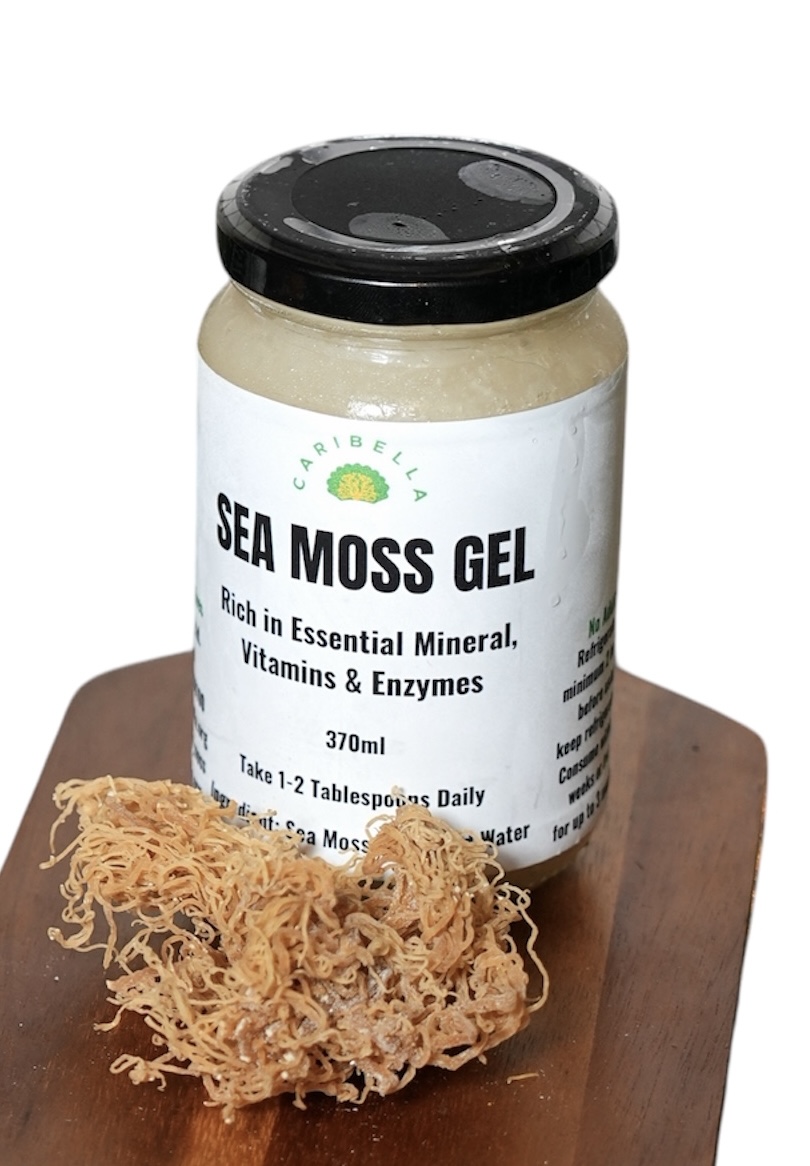 Golden Sea Moss Gel (370ml)