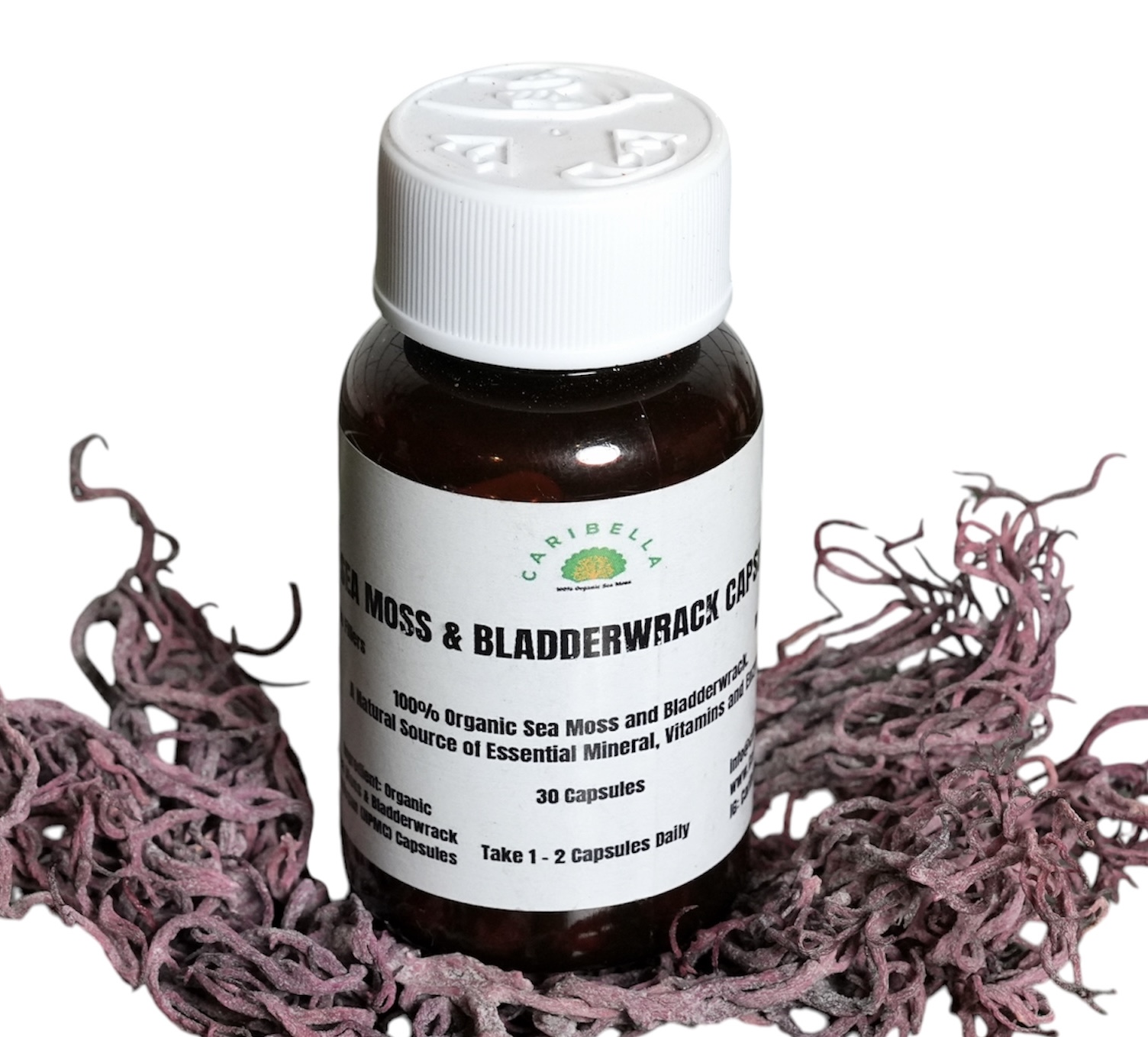 Sea Moss and Bladderwrack Capsules