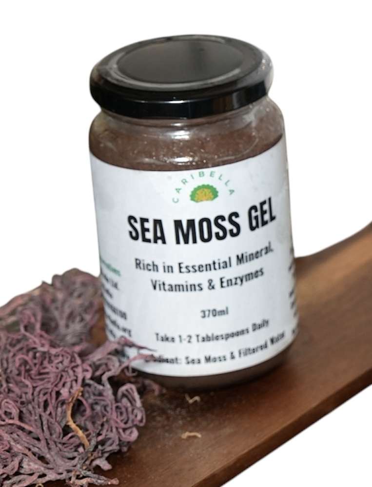 Purple Sea Moss Gel