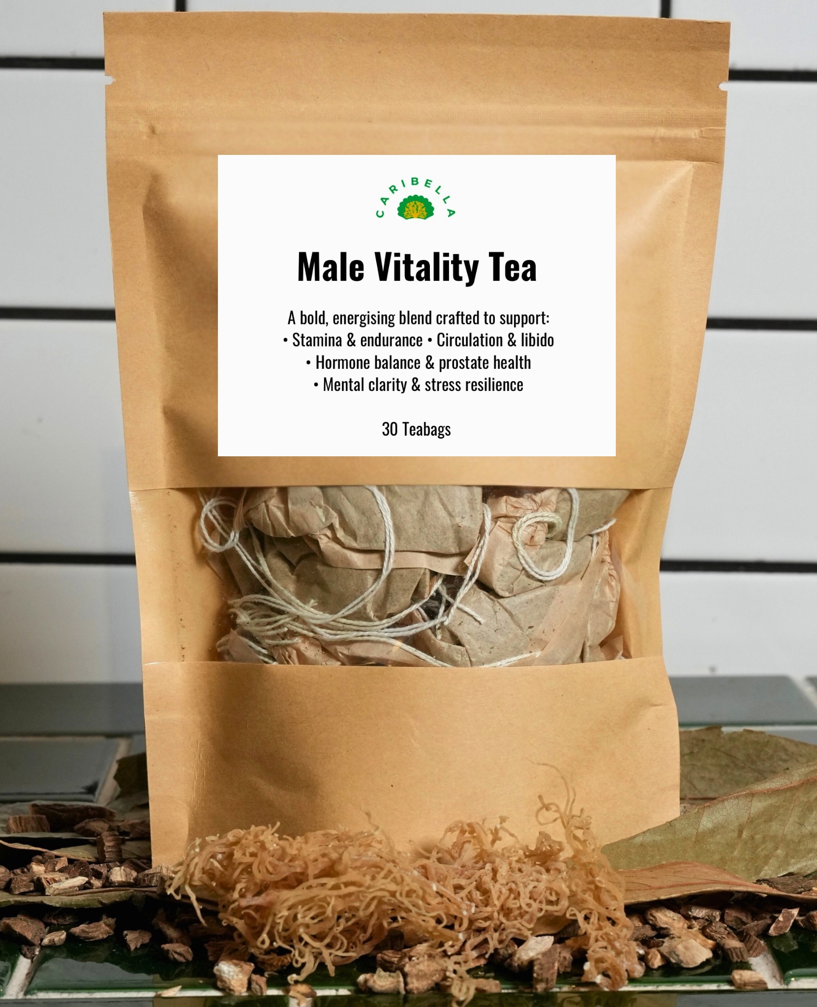 Caribella Male Vitality Tea