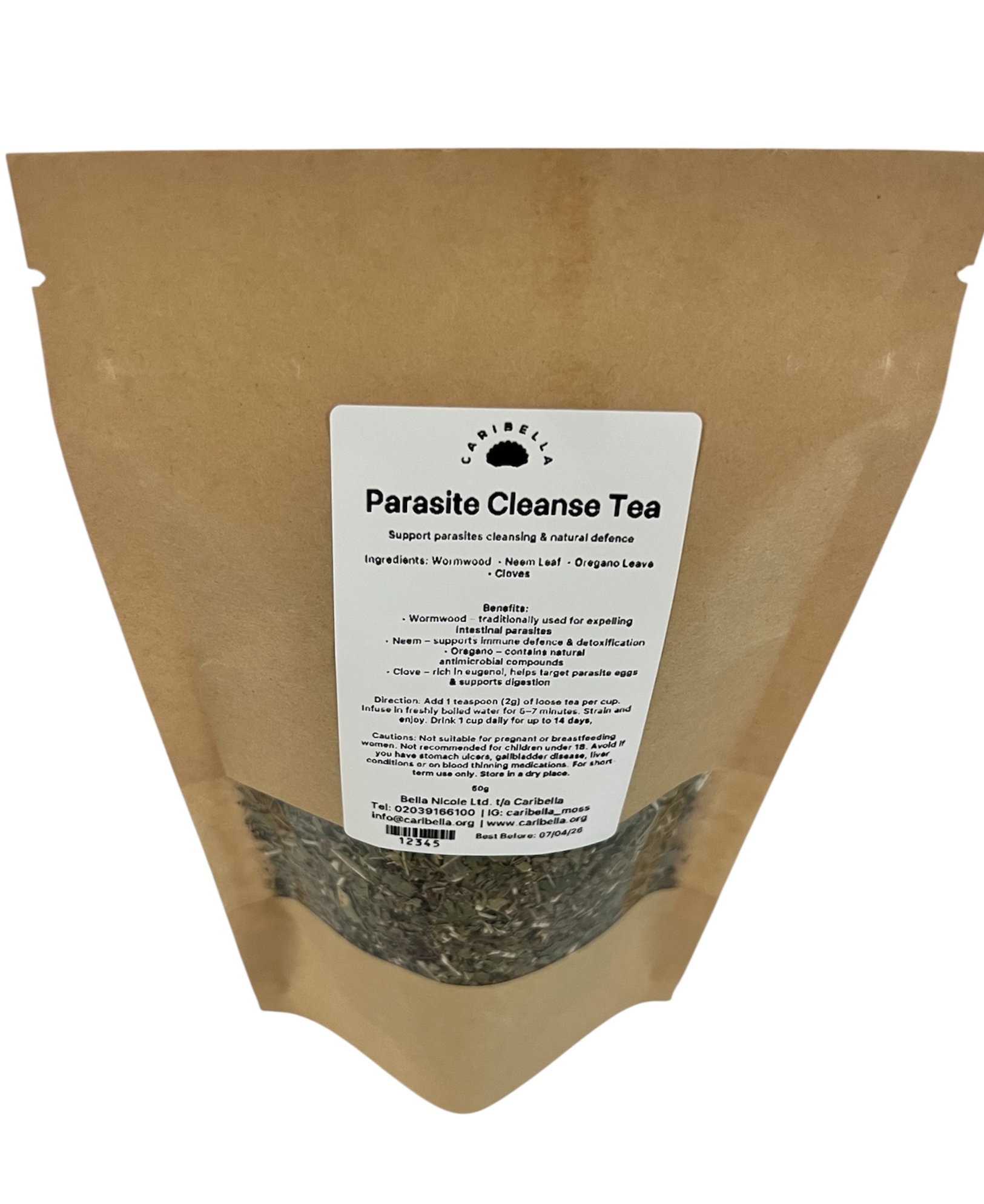 Parasite Cleanse Tea (50g)