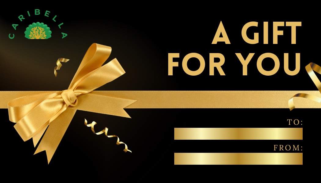Caribella Printed Gift Card
