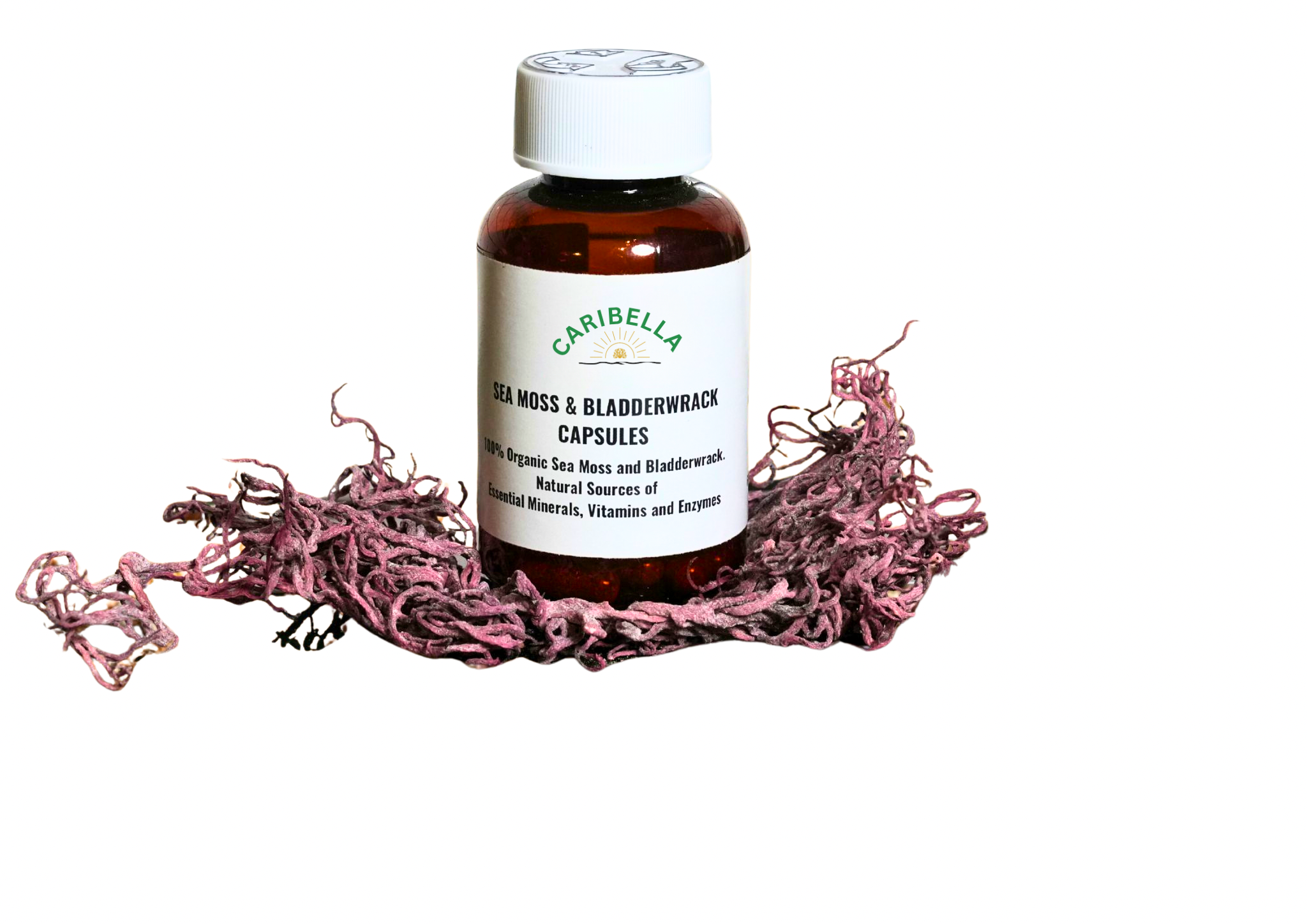 Sea Moss and Bladderwrack Capsules