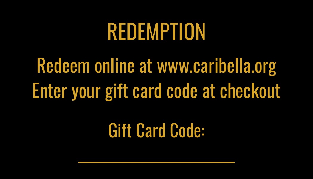 Caribella Digital Gift Card