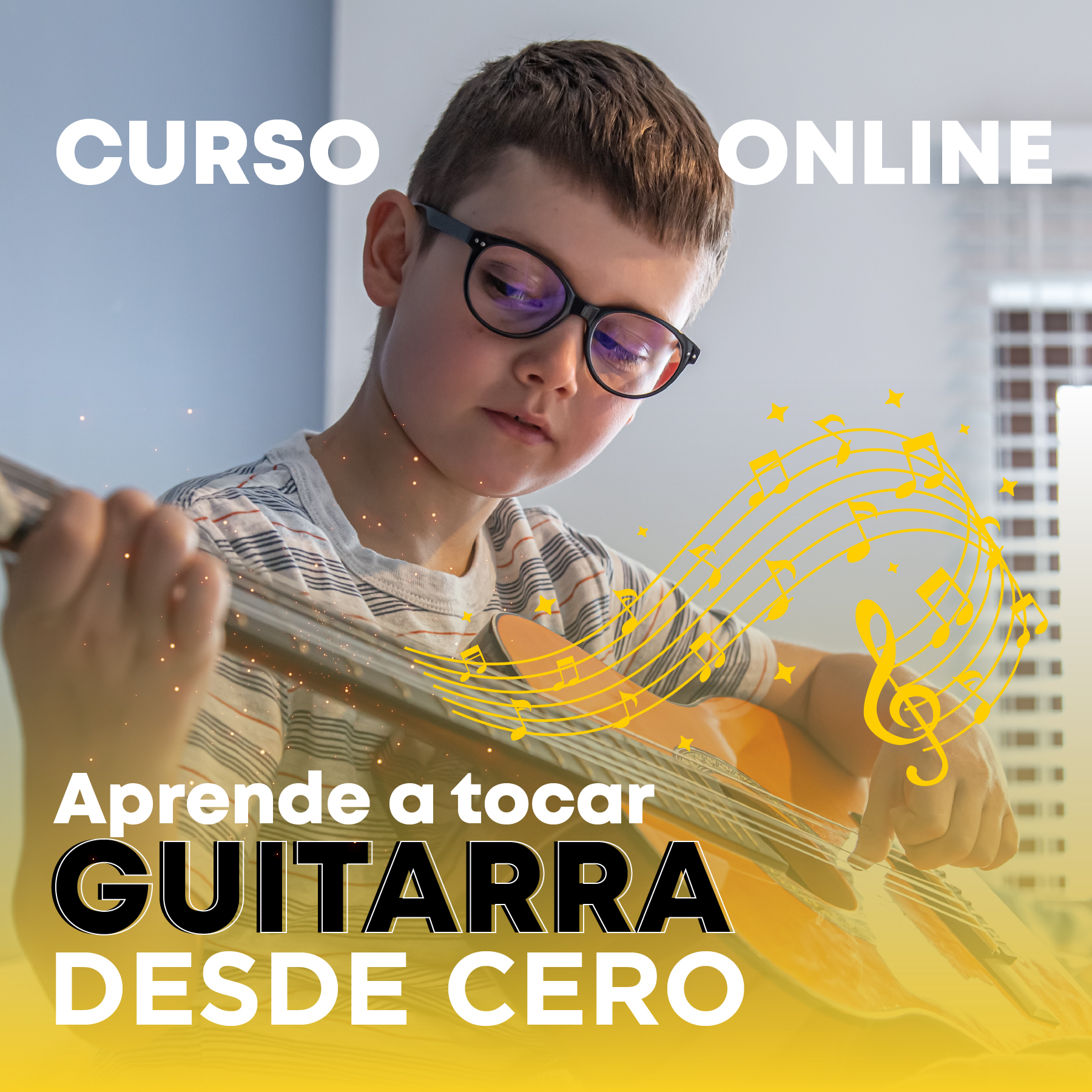 Aprende Guitarra Desde Cero con Clases Online Efectivas 