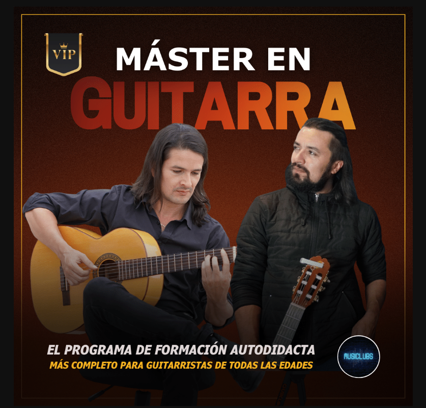 Aprende a tocar como todo un Máster en Guitarra