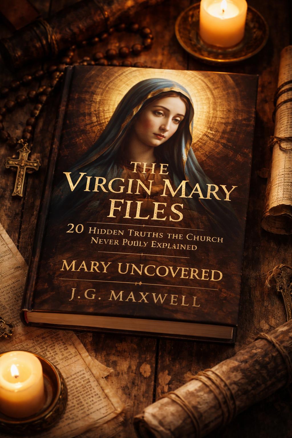 “The Virgin Mary Files: 20 Hidden Truths the Church Never Fully Explained”