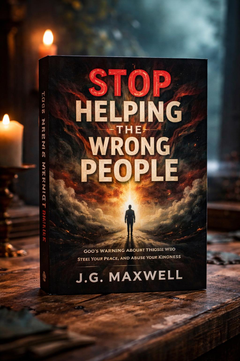 STOP HELPING THE WRONG PEOPLE