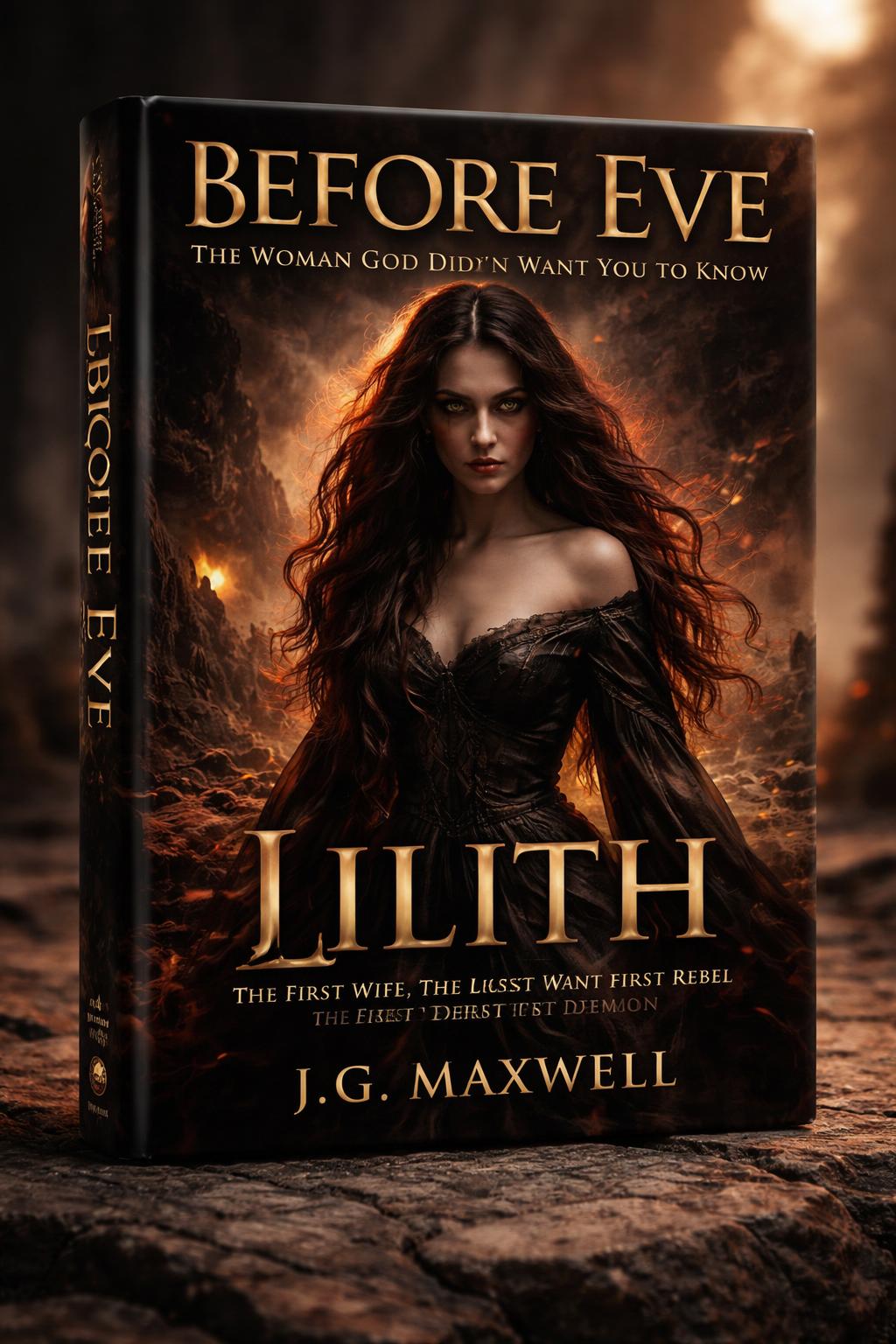 “Before Eve: The Woman God Didn’t Want You to Know”