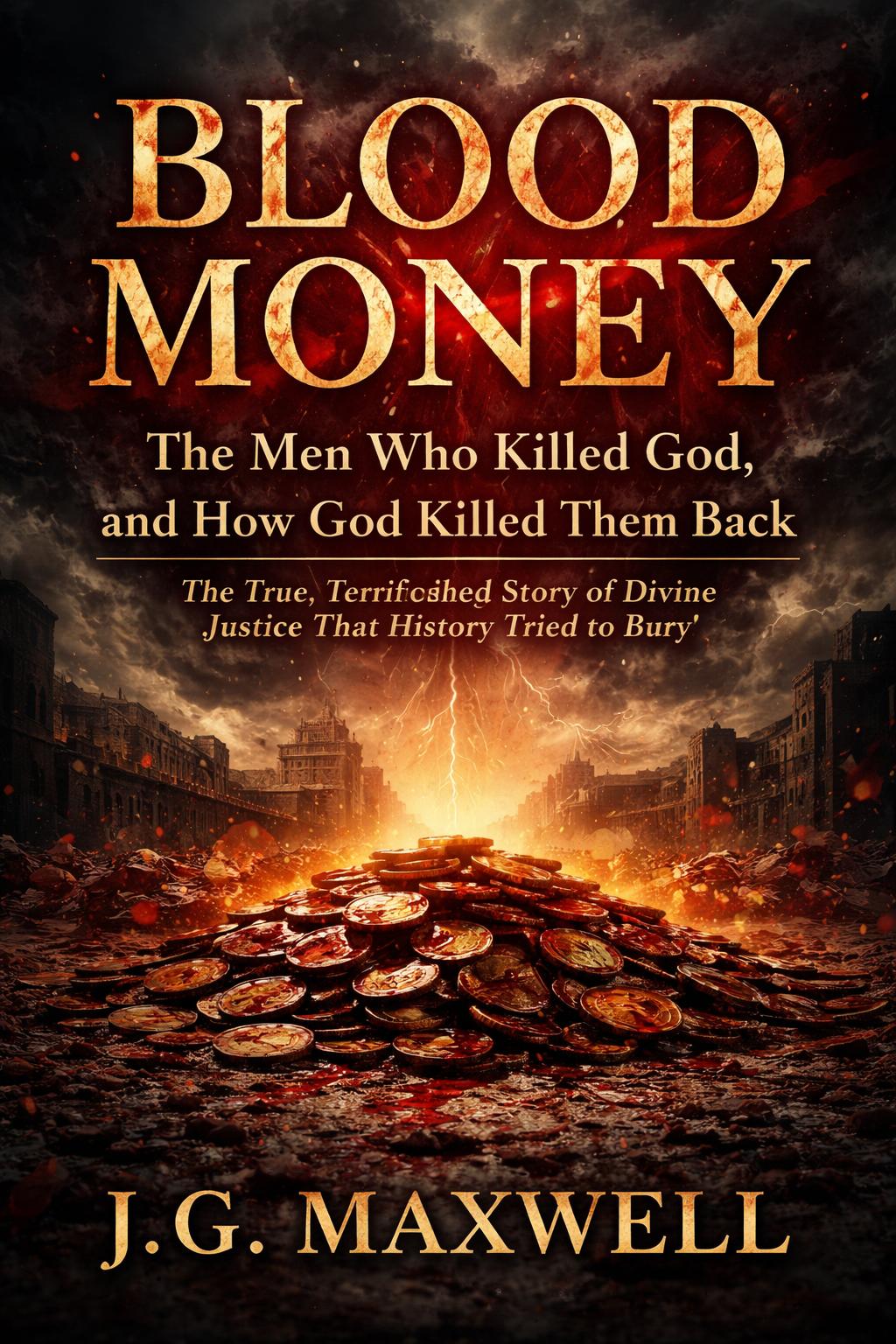 "BLOOD MONEY: The Men Who Killed God, and How God Killed Them Back"
