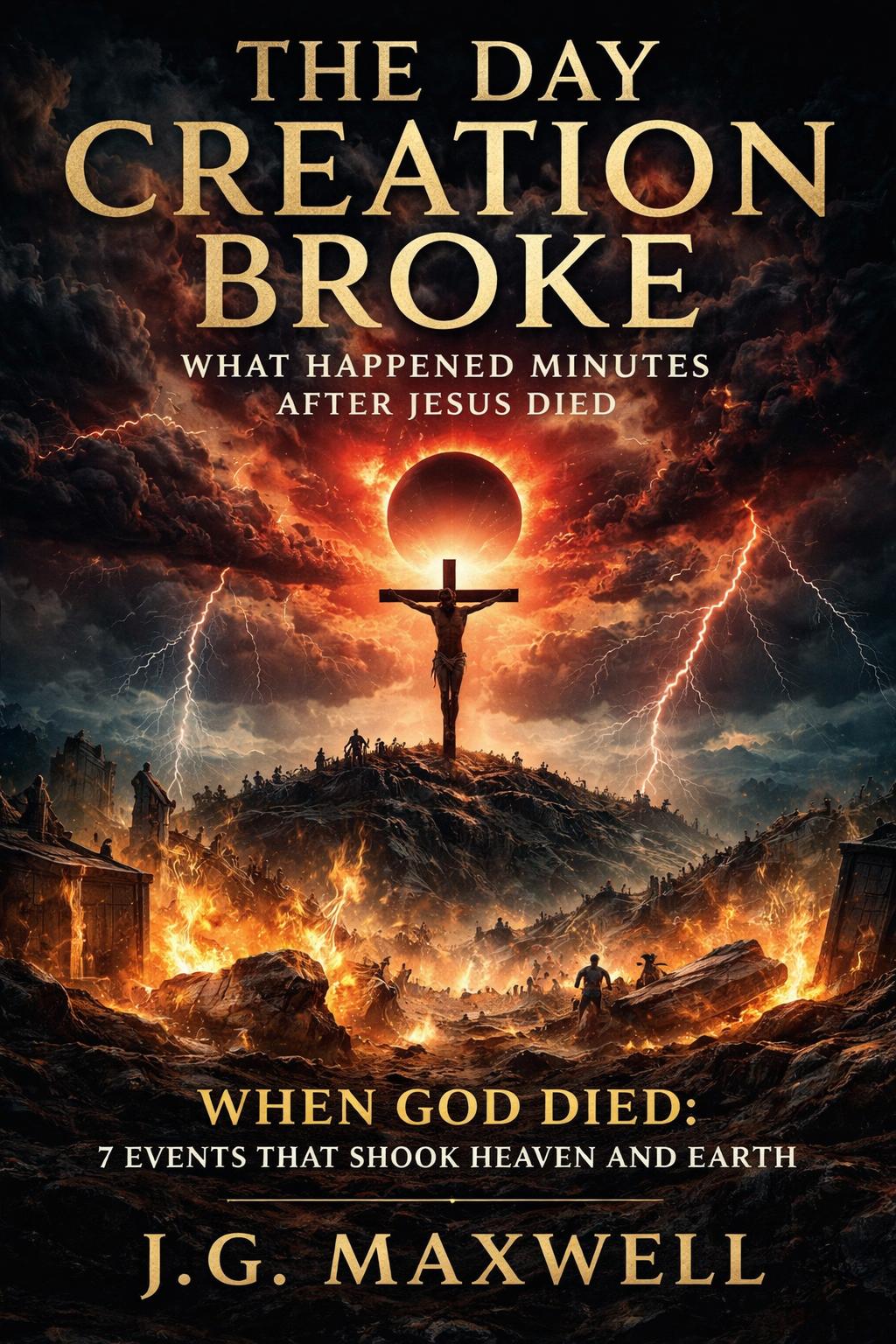 “The Day Creation Broke: What Happened Minutes After Jesus Died”