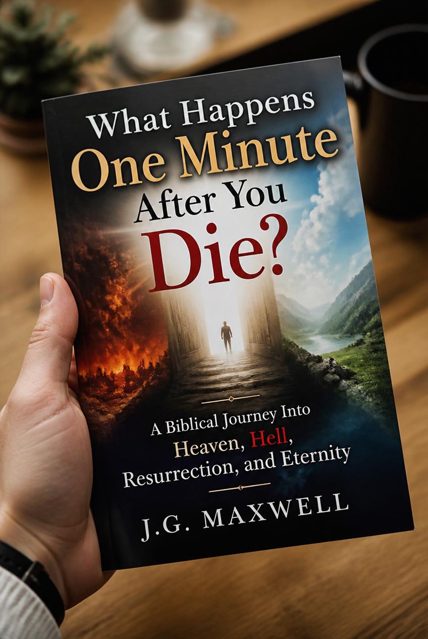 “What Happens One Minute After You Die?”