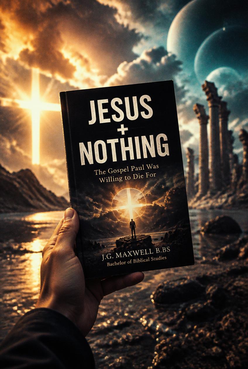 JESUS + NOTHING